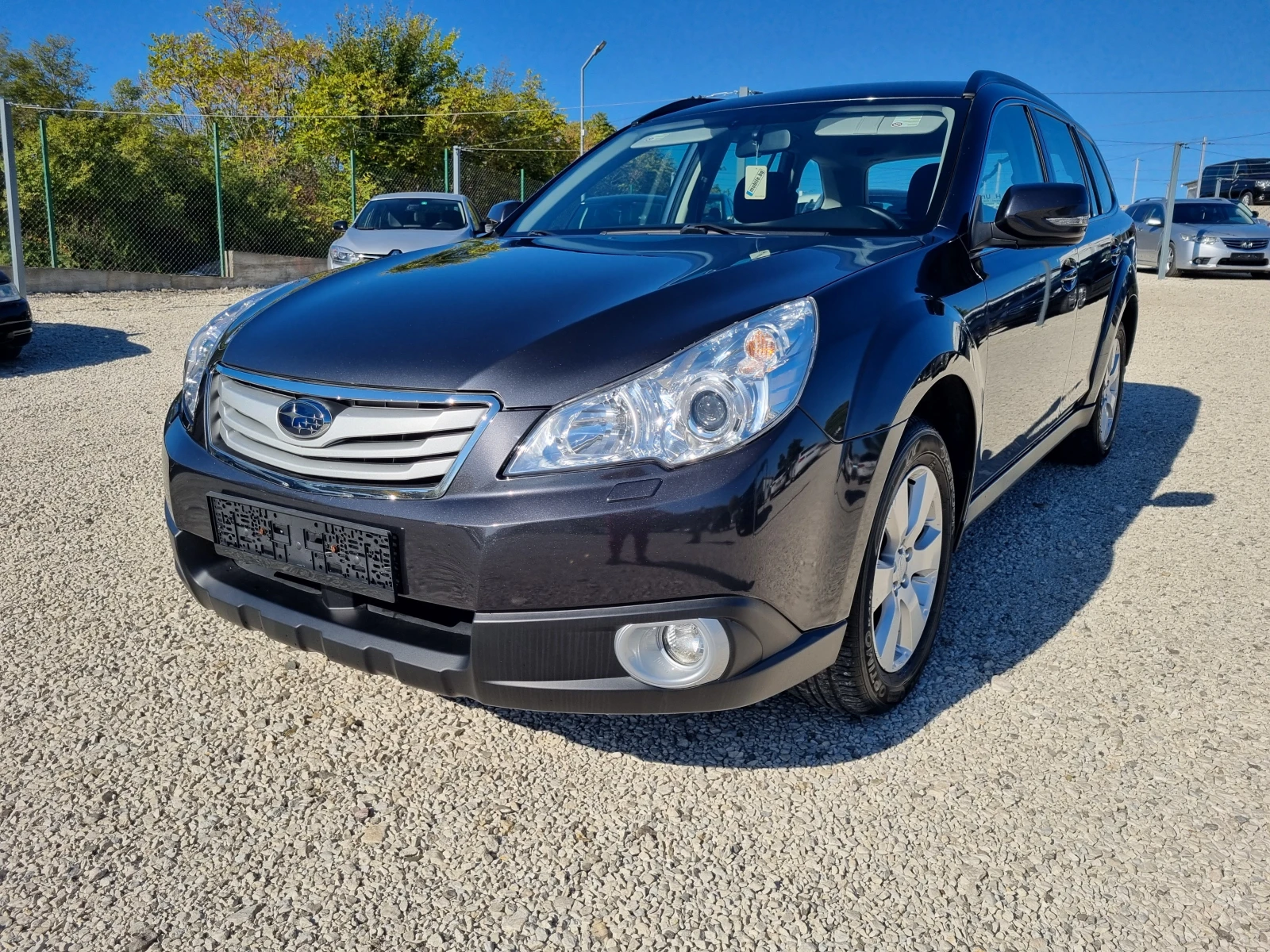 Subaru Outback 2.5i AWD Facelift Швейцария   , снимка 1