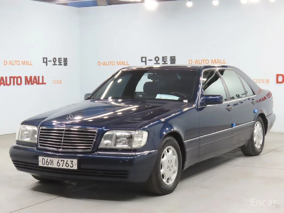 Mercedes-Benz S 500, снимка 1