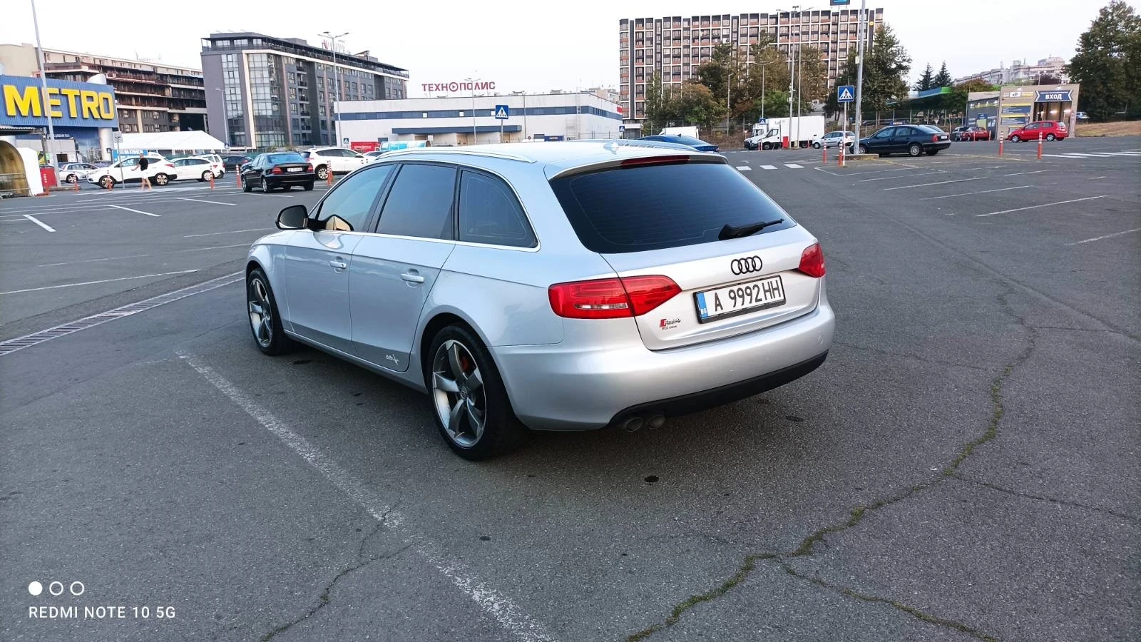 Audi A4 2.0TDI - изображение 5