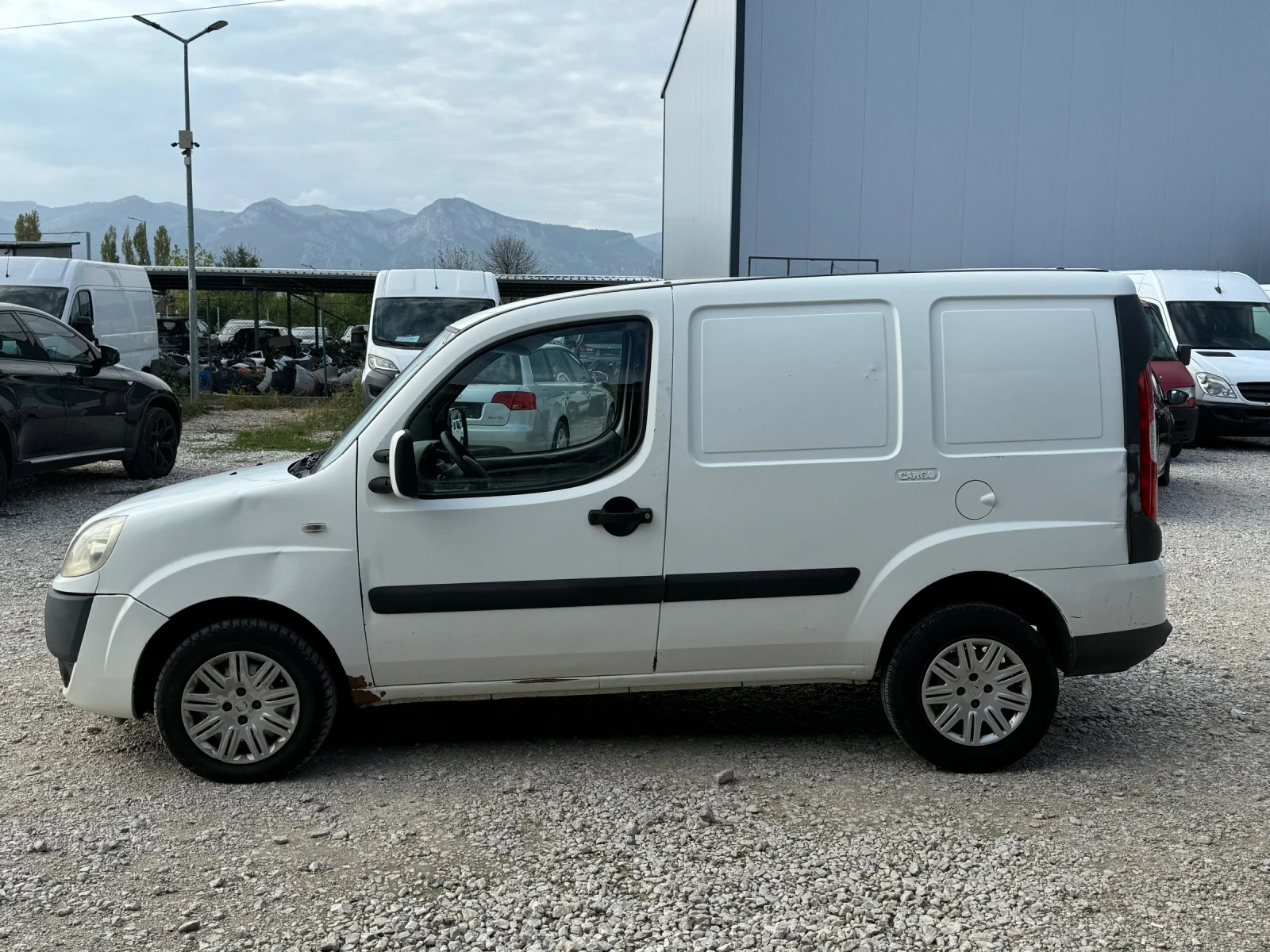 Fiat Doblo 1.3D MULTIJET - изображение 8