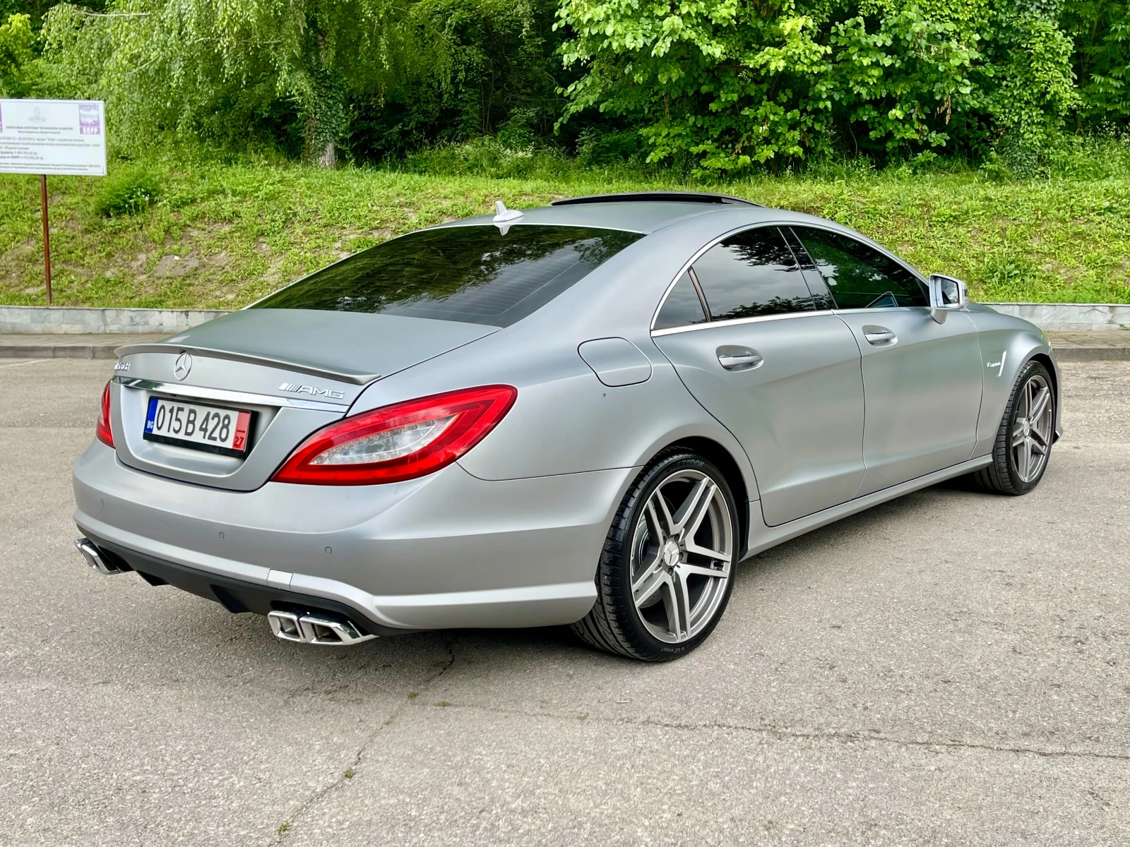 Mercedes-Benz CLS 63 AMG V8* Full* Harman/Kardon* Distronic* Обдухване*  - изображение 4