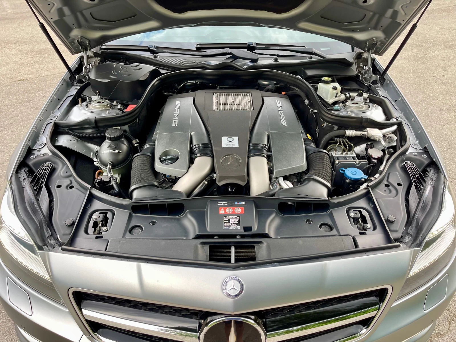 Mercedes-Benz CLS 63 AMG V8* Full* Harman/Kardon* Distronic* *  | Mobile.bg   17