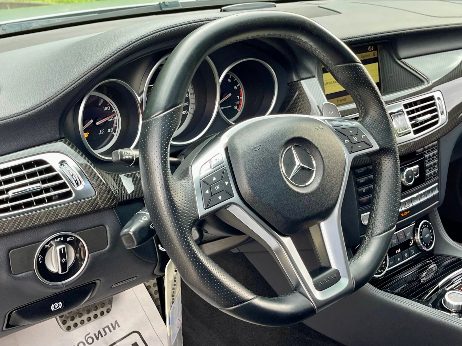 Mercedes-Benz CLS 63 AMG V8* Full* Harman/Kardon* Distronic* *  | Mobile.bg   13