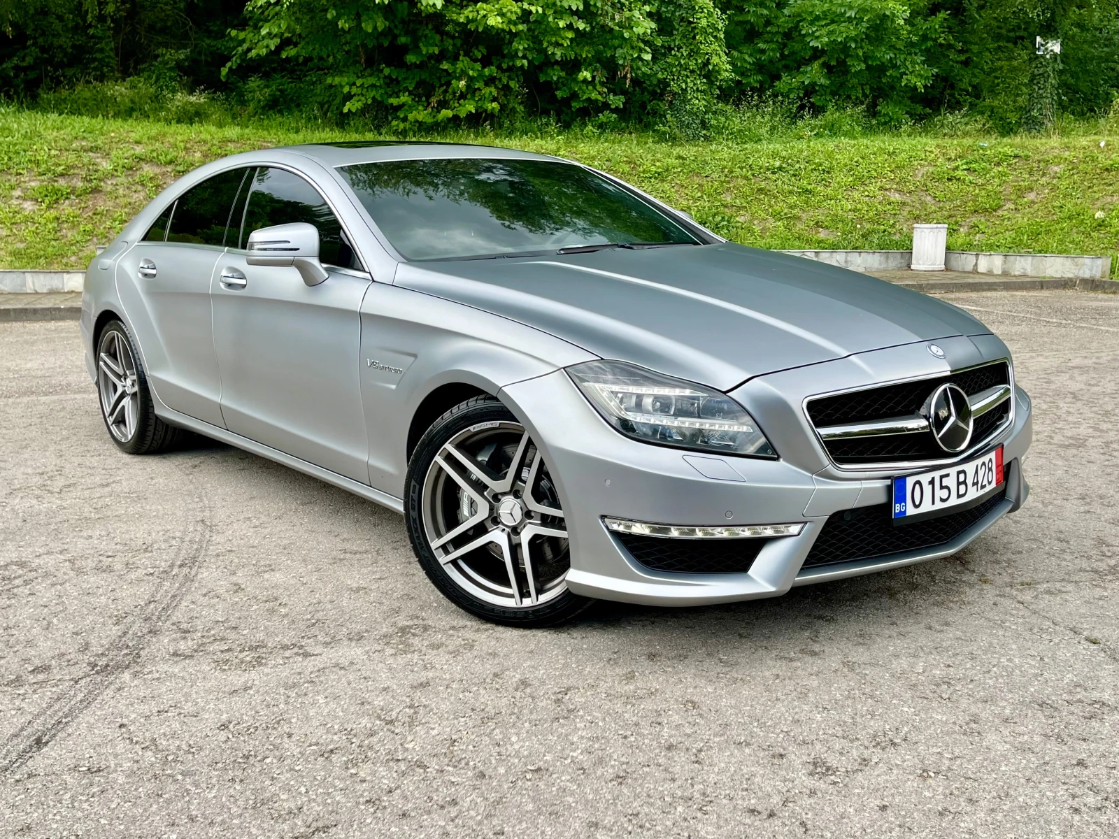 Mercedes-Benz CLS 63 AMG V8* Full* Harman/Kardon* Distronic* Обдухване*  - изображение 5