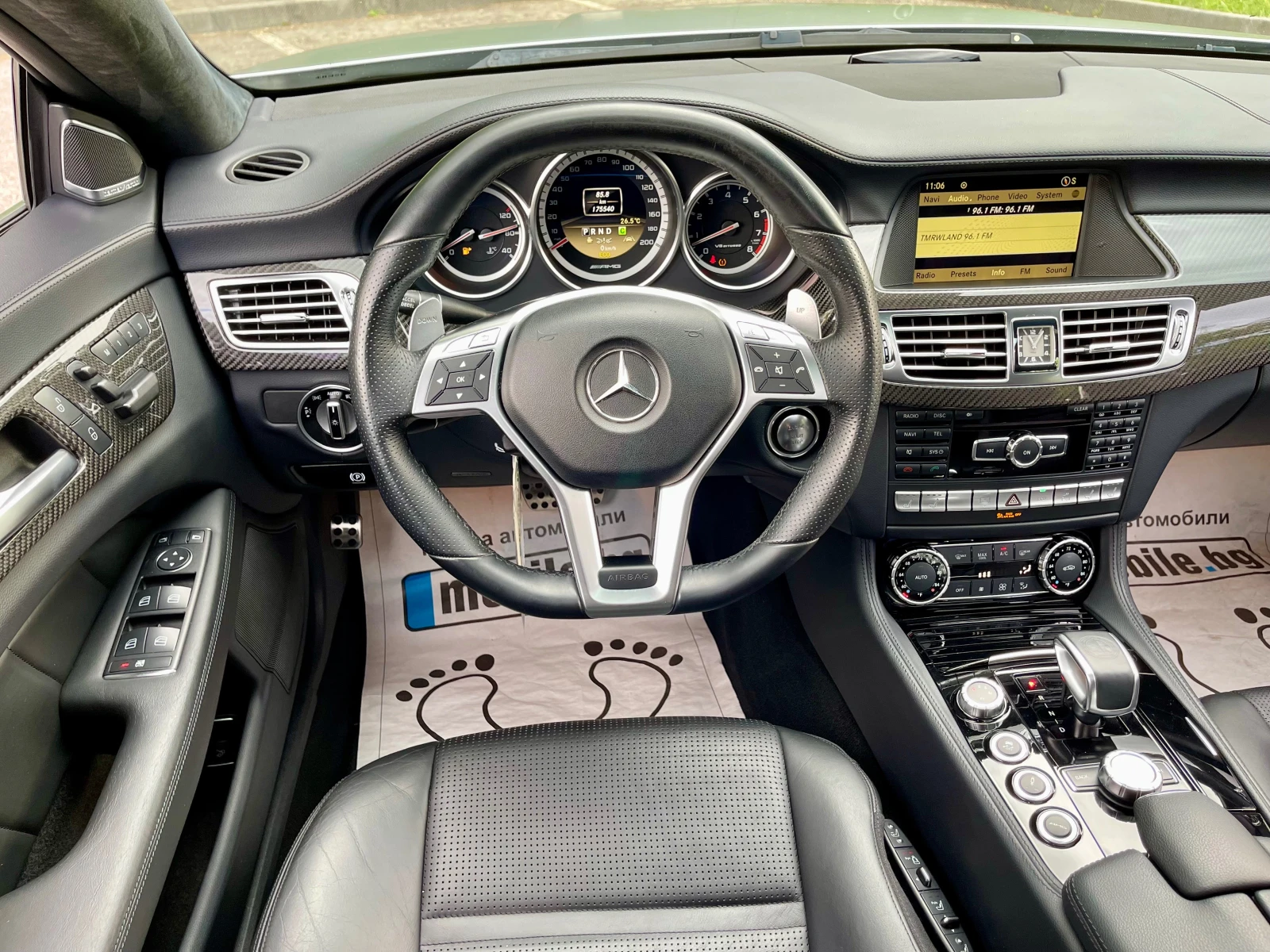 Mercedes-Benz CLS 63 AMG V8* Full* Harman/Kardon* Distronic* *  | Mobile.bg   11