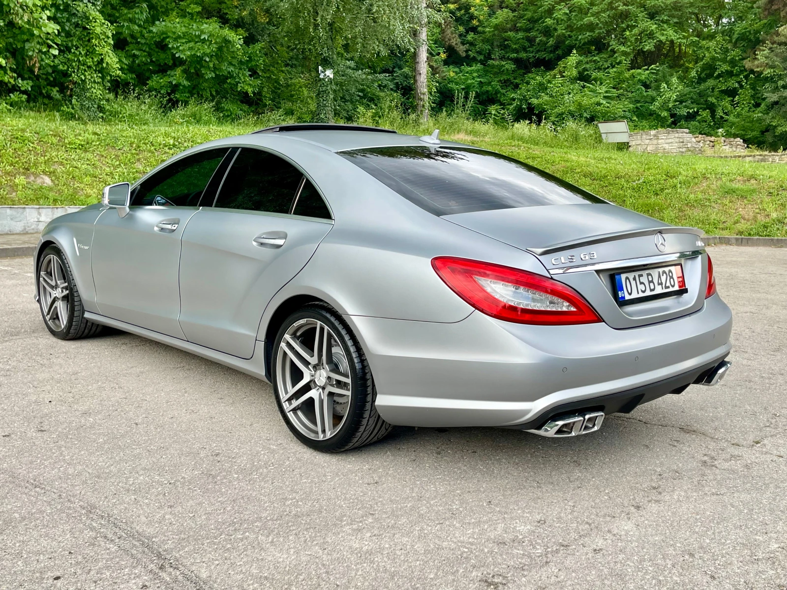 Mercedes-Benz CLS 63 AMG V8* Full* Harman/Kardon* Distronic* Обдухване*  - изображение 2