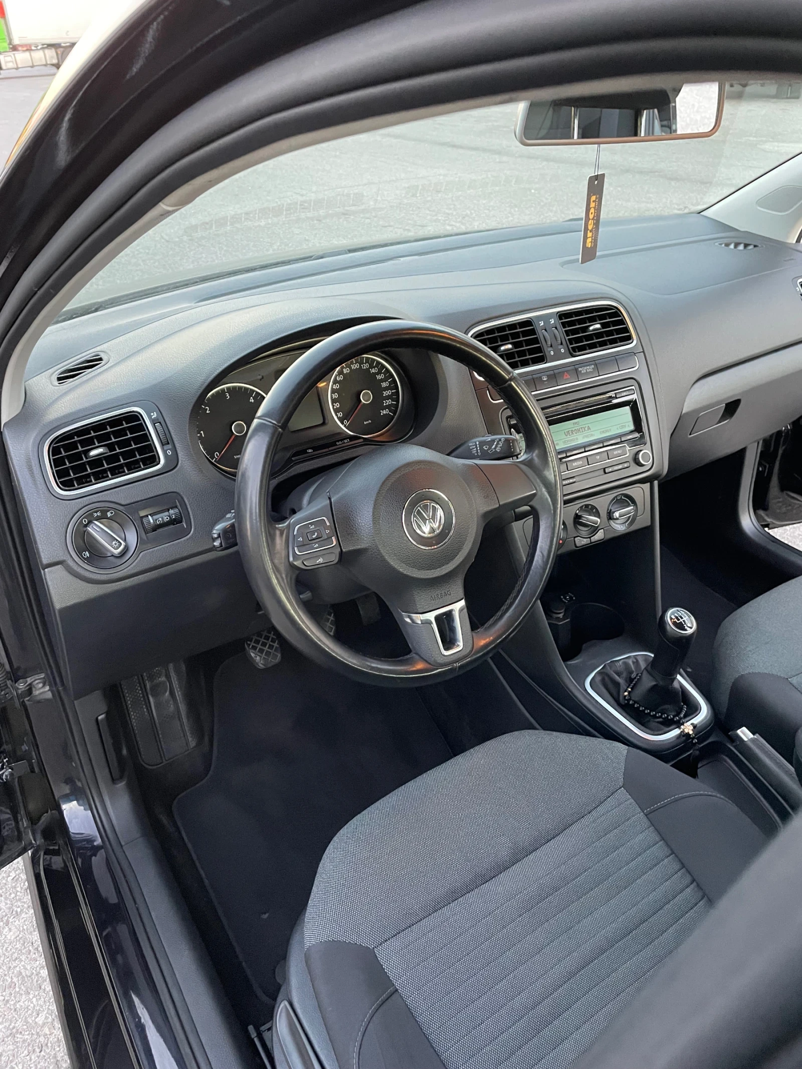 VW Polo 1.6TDI 90k. | Mobile.bg   16