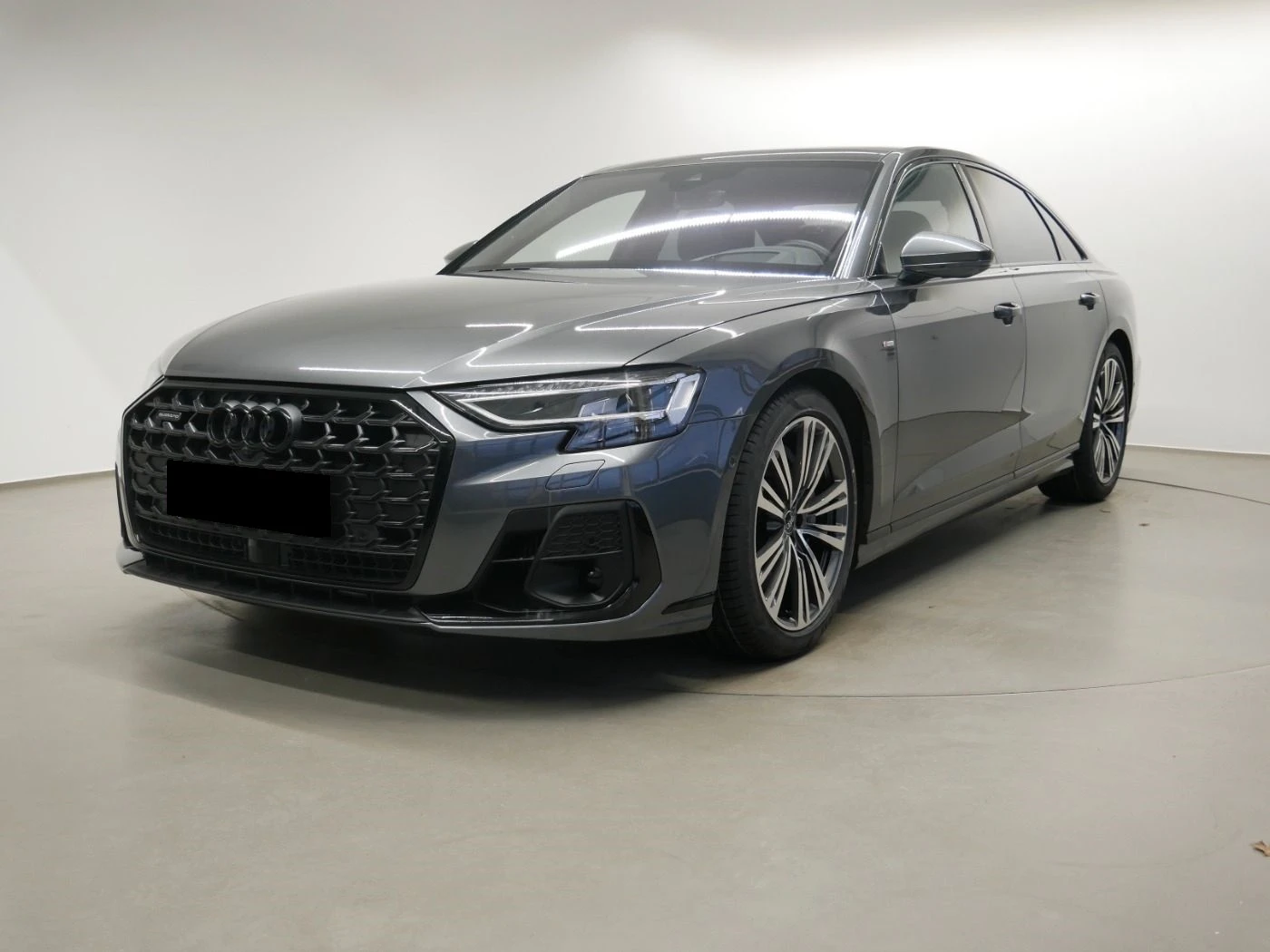 Audi A8 55 TFSI/S-LINE/PANO/B&O/HEAD UP/MATRIX/BLACK OPTIC - изображение 2