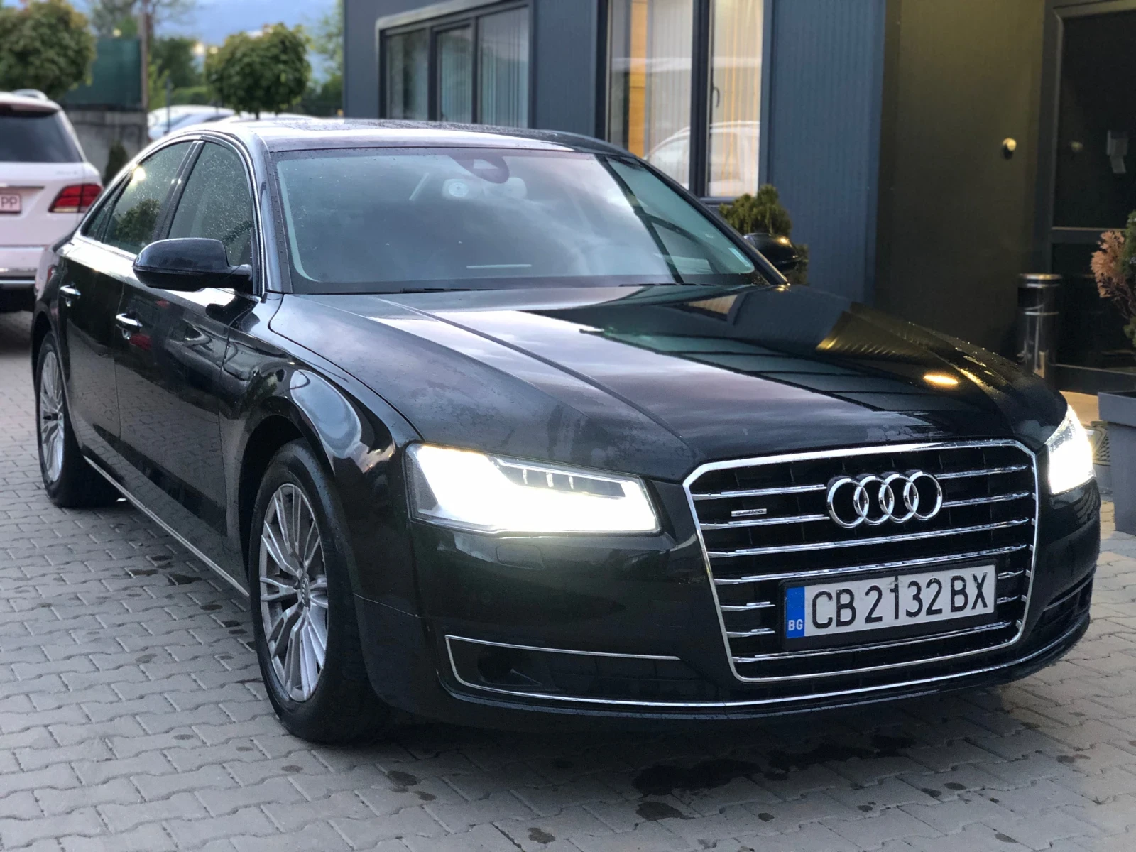 Audi A8 1-Собственик-MATRIX-262k.s-Distronik-ЛИЗИНГ!!! - изображение 7