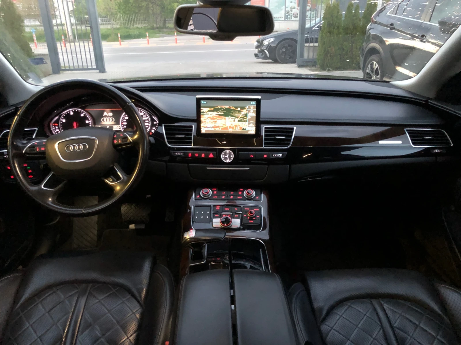 Audi A8 1-Собственик-MATRIX-262k.s-Distronik-ЛИЗИНГ!!! - изображение 10