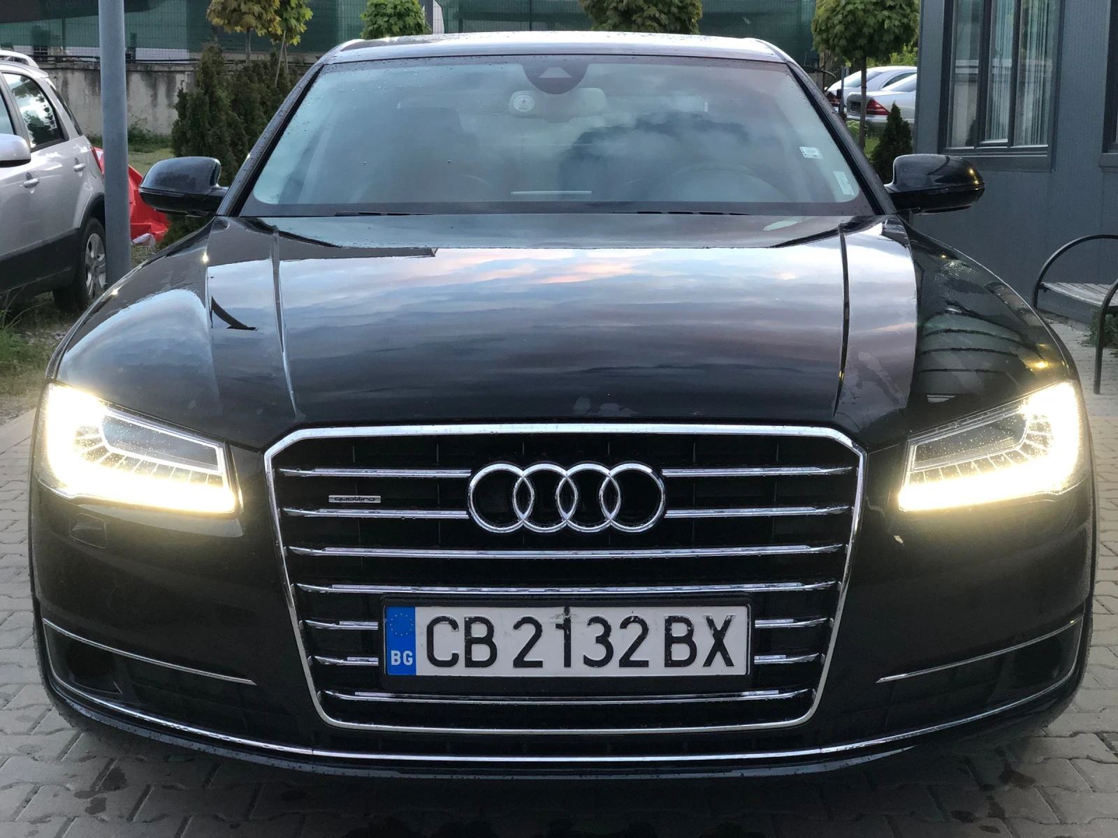 Audi A8 1-����������-MATRIX-262k.s-Distronik-������!!! | Mobile.bg � ����������� 1