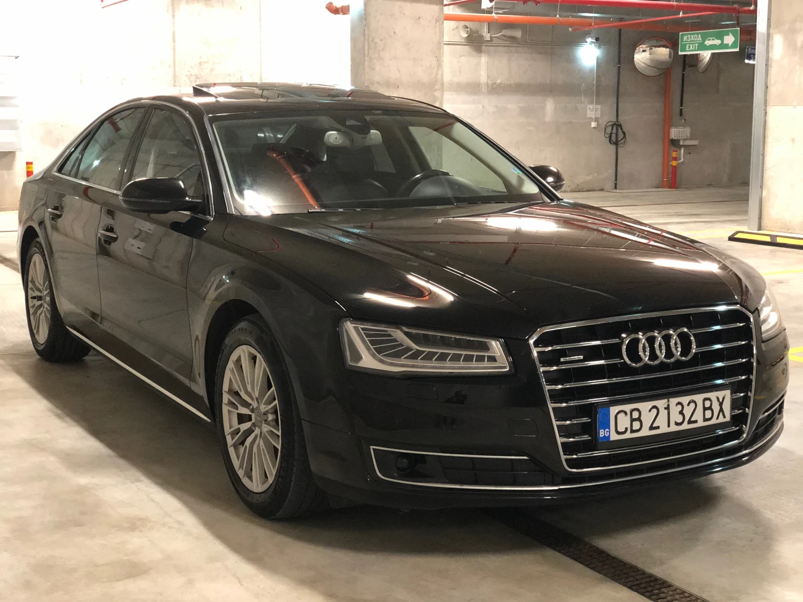 Audi A8 1-Собственик-MATRIX-262k.s-Distronik-Podgrevi!! - изображение 6