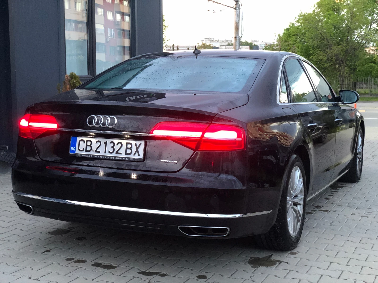 Audi A8 1-Собственик-MATRIX-262k.s-Distronik-ЛИЗИНГ!!! - изображение 6