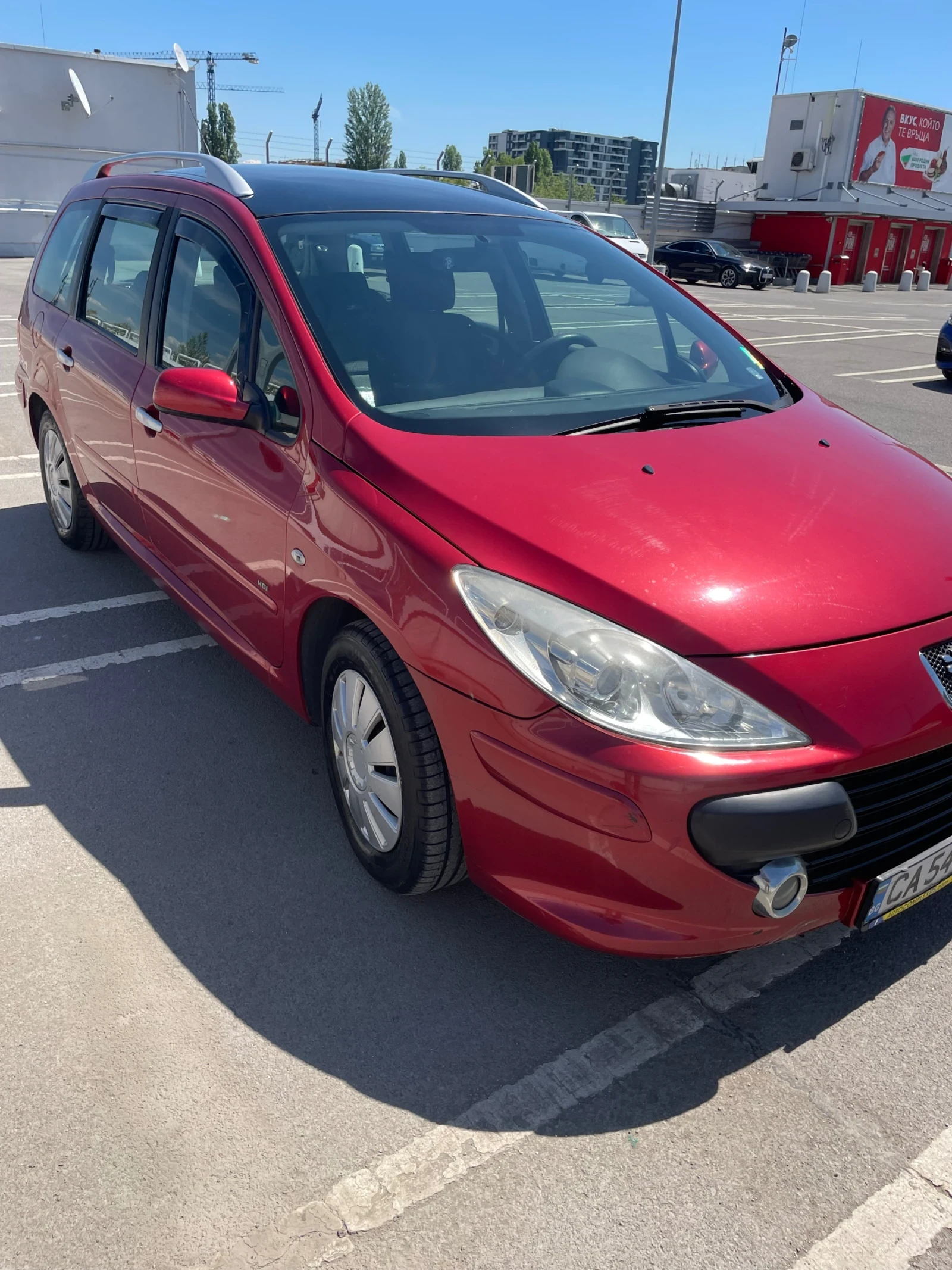 Peugeot 307 SW - изображение 4