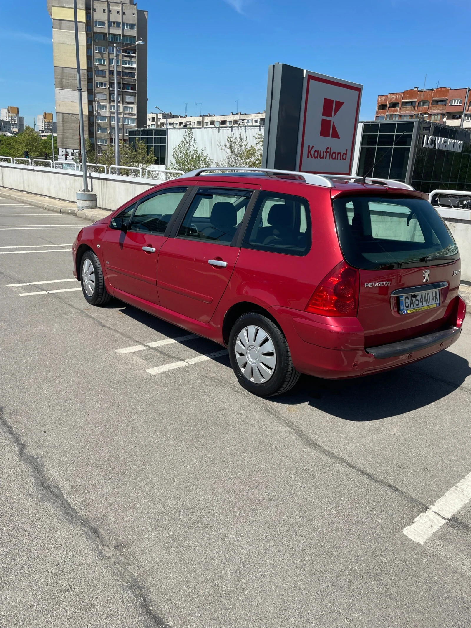 Peugeot 307 SW - изображение 2