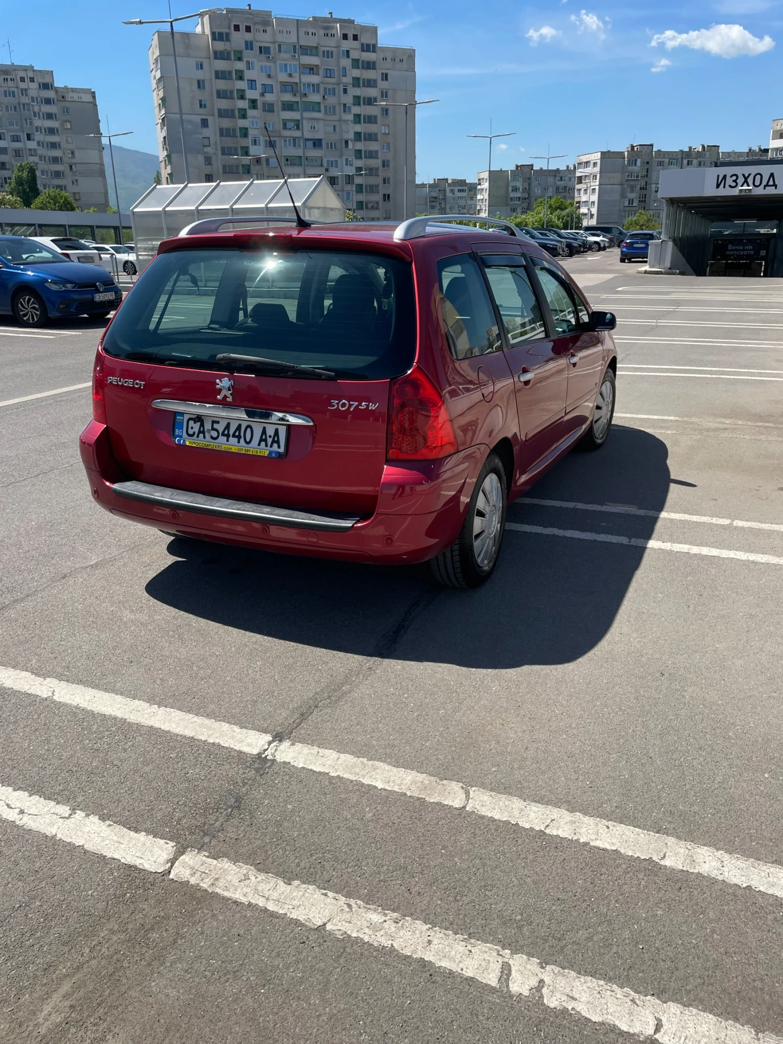 Peugeot 307 SW - изображение 3