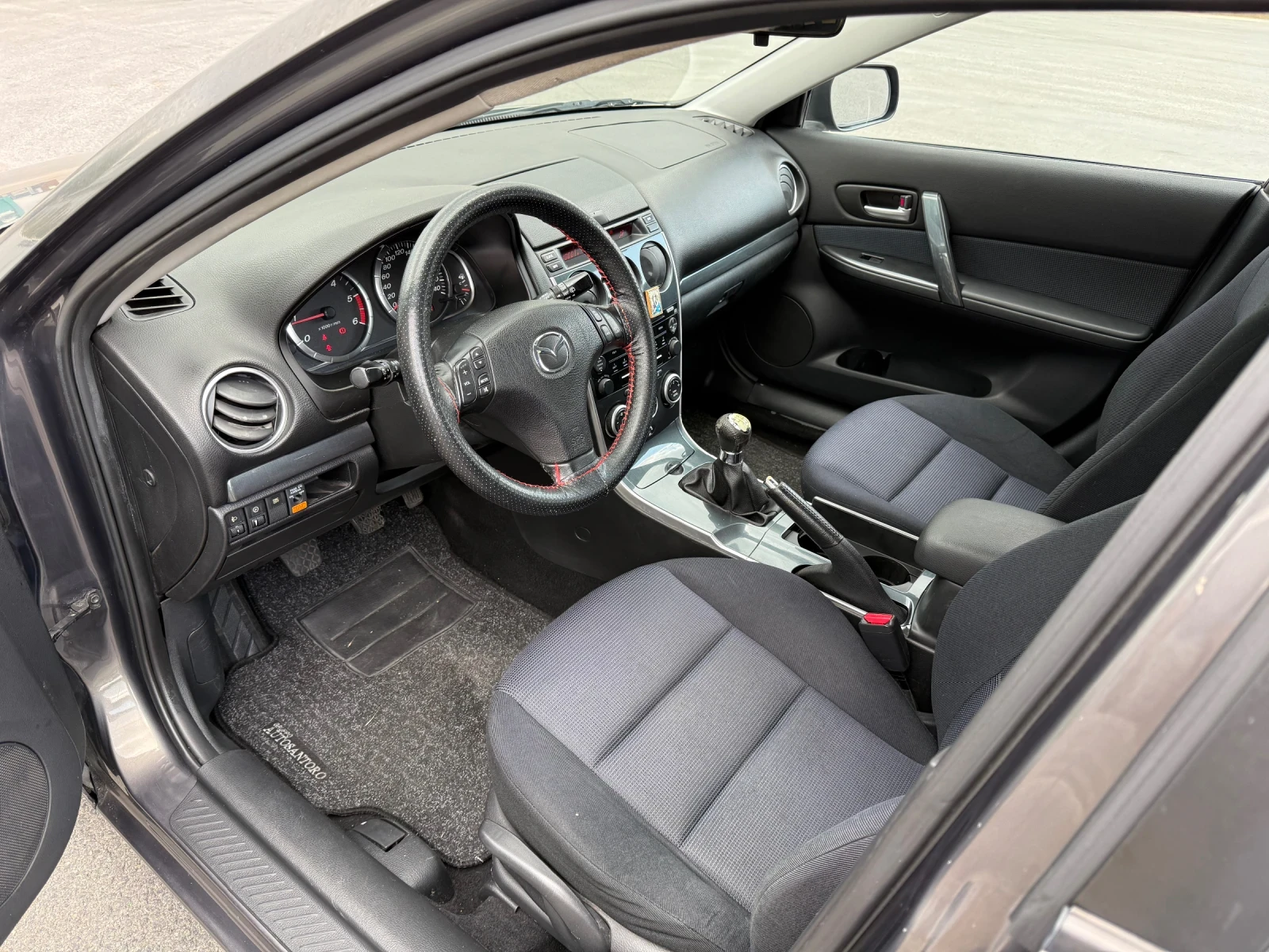 Mazda 6 2.0D #ДИЗЕЛ# - изображение 8
