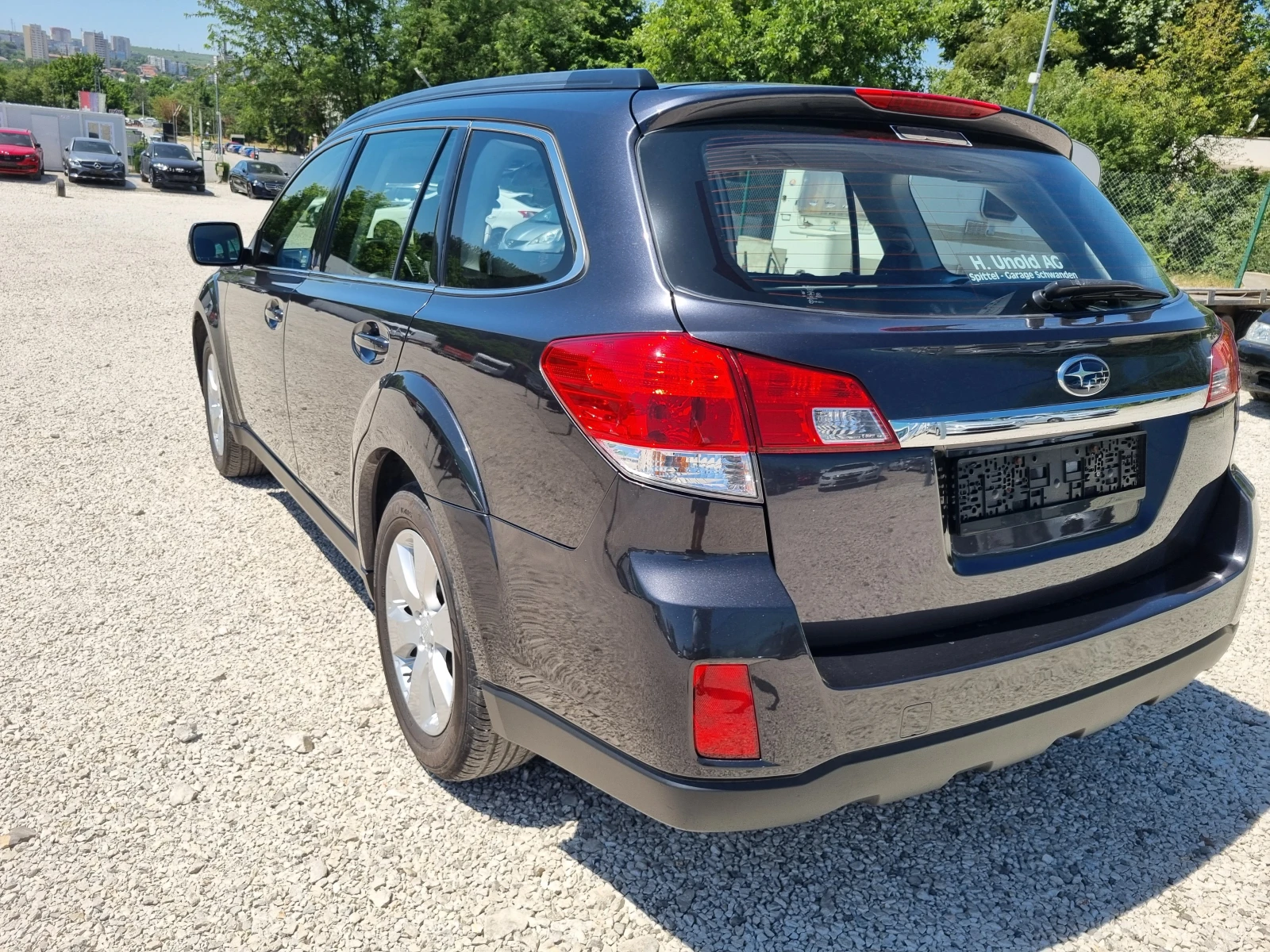 Subaru Outback 2.5i AWD Facelift Швейцария    - изображение 6