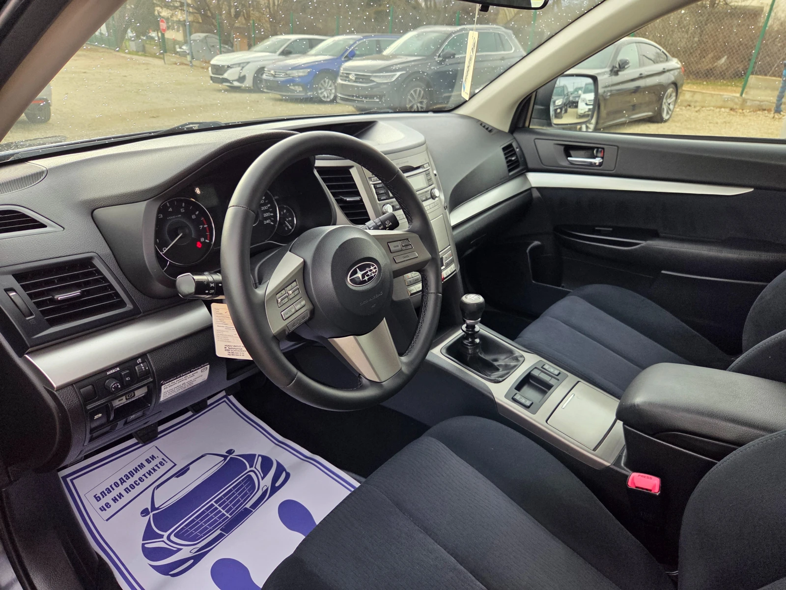 Subaru Outback 2.5i AWD Facelift Швейцария    - изображение 7