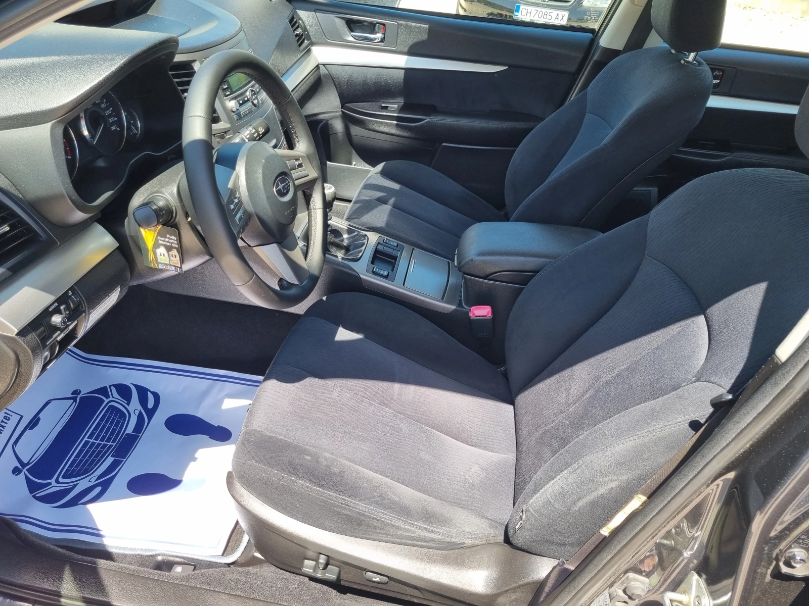 Subaru Outback 2.5i AWD Facelift Швейцария    - изображение 9