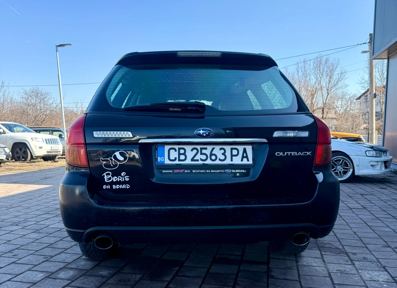 Subaru Outback 2.5 ГАЗ - изображение 6