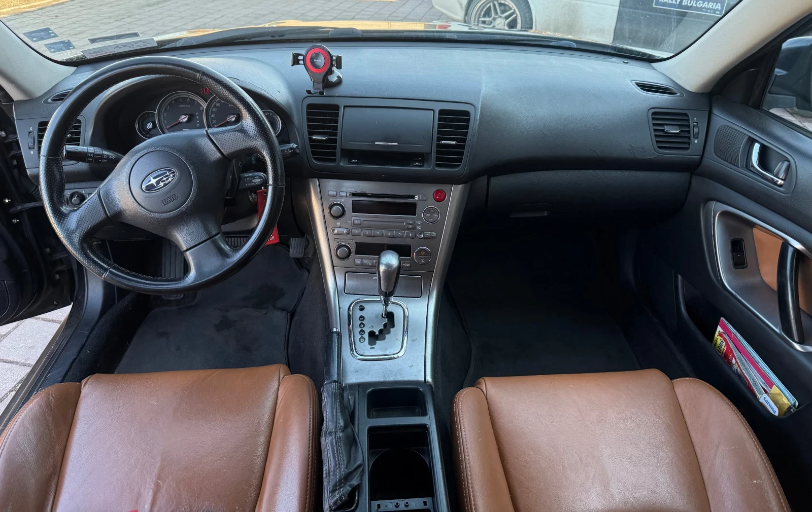 Subaru Outback 2.5 ГАЗ - изображение 7