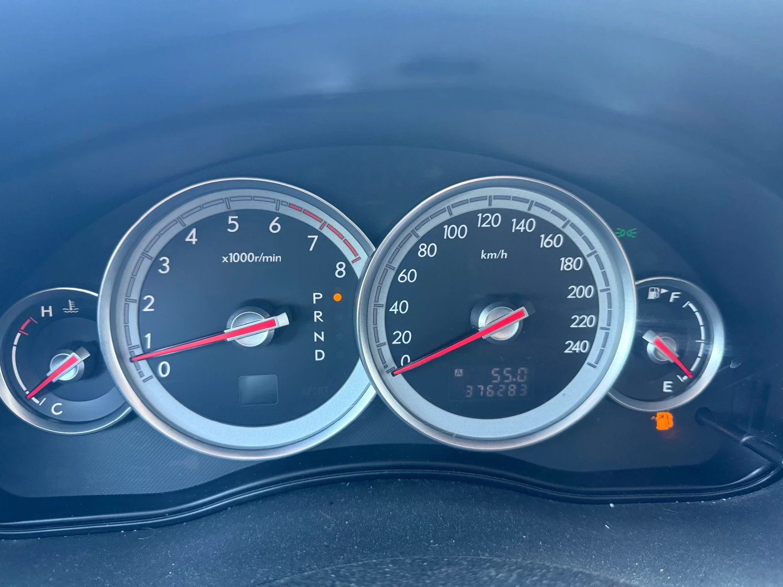 Subaru Outback 2.5 ГАЗ - изображение 10