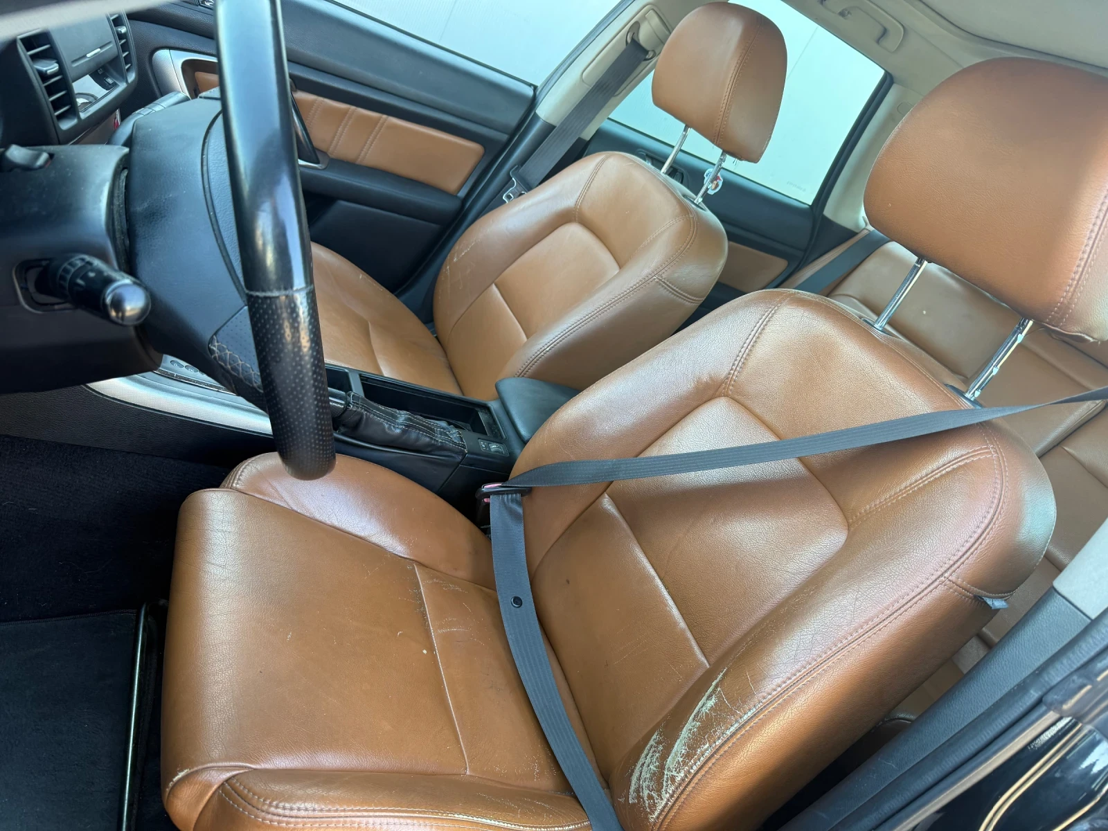 Subaru Outback 2.5 ГАЗ - изображение 8