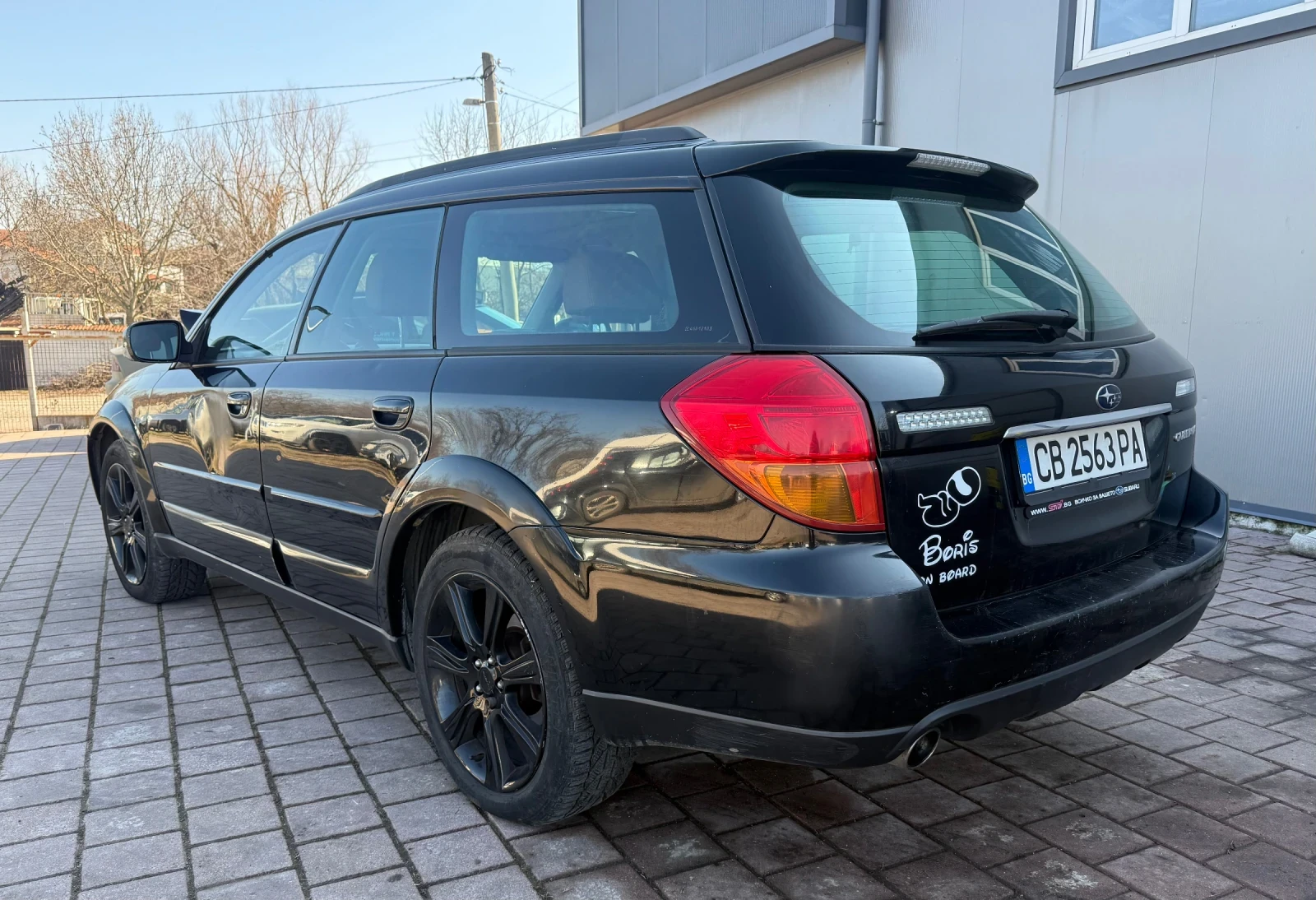 Subaru Outback 2.5 ГАЗ - изображение 4