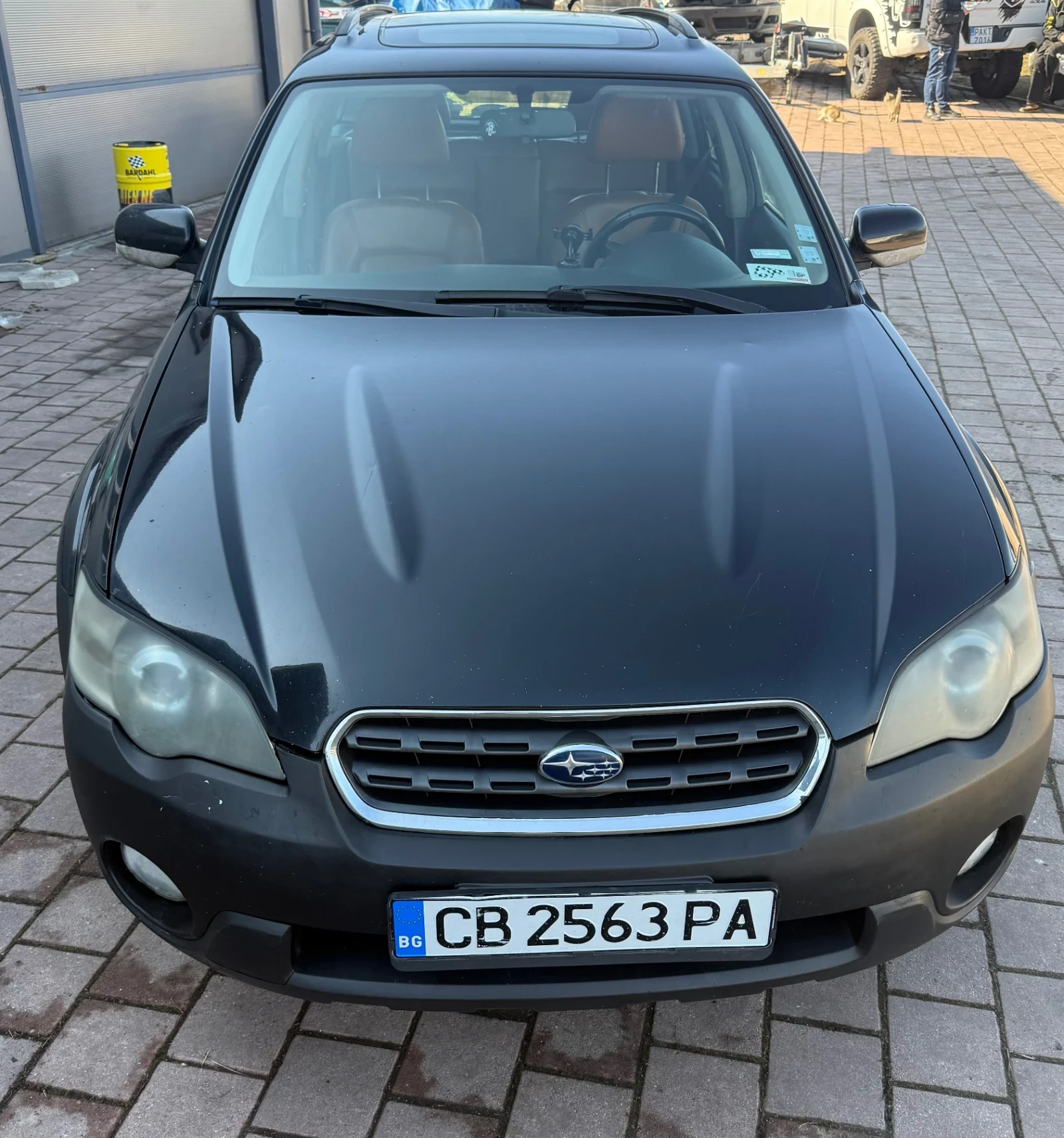Subaru Outback 2.5 ГАЗ - изображение 3