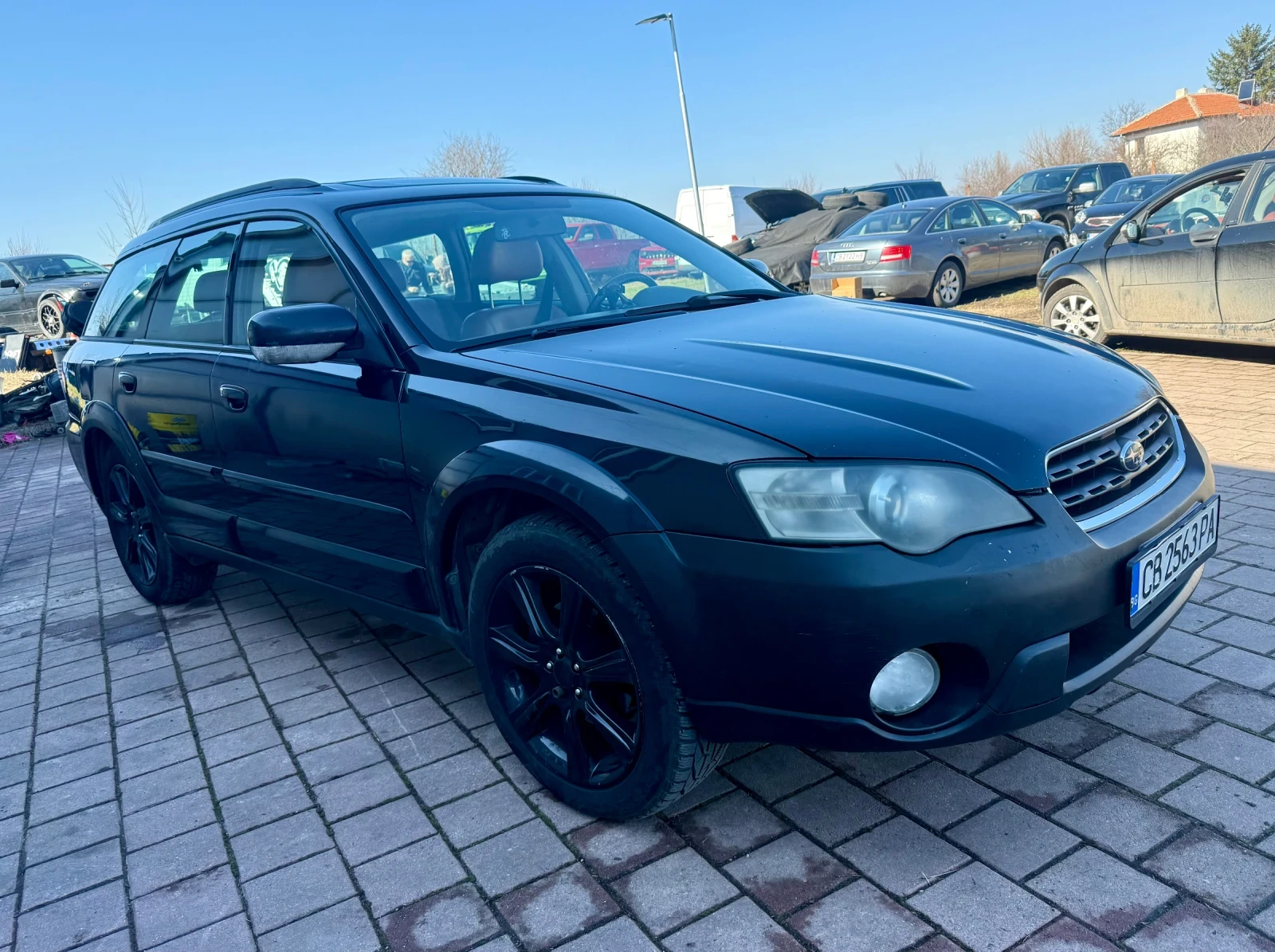 Subaru Outback 2.5 ГАЗ - изображение 2