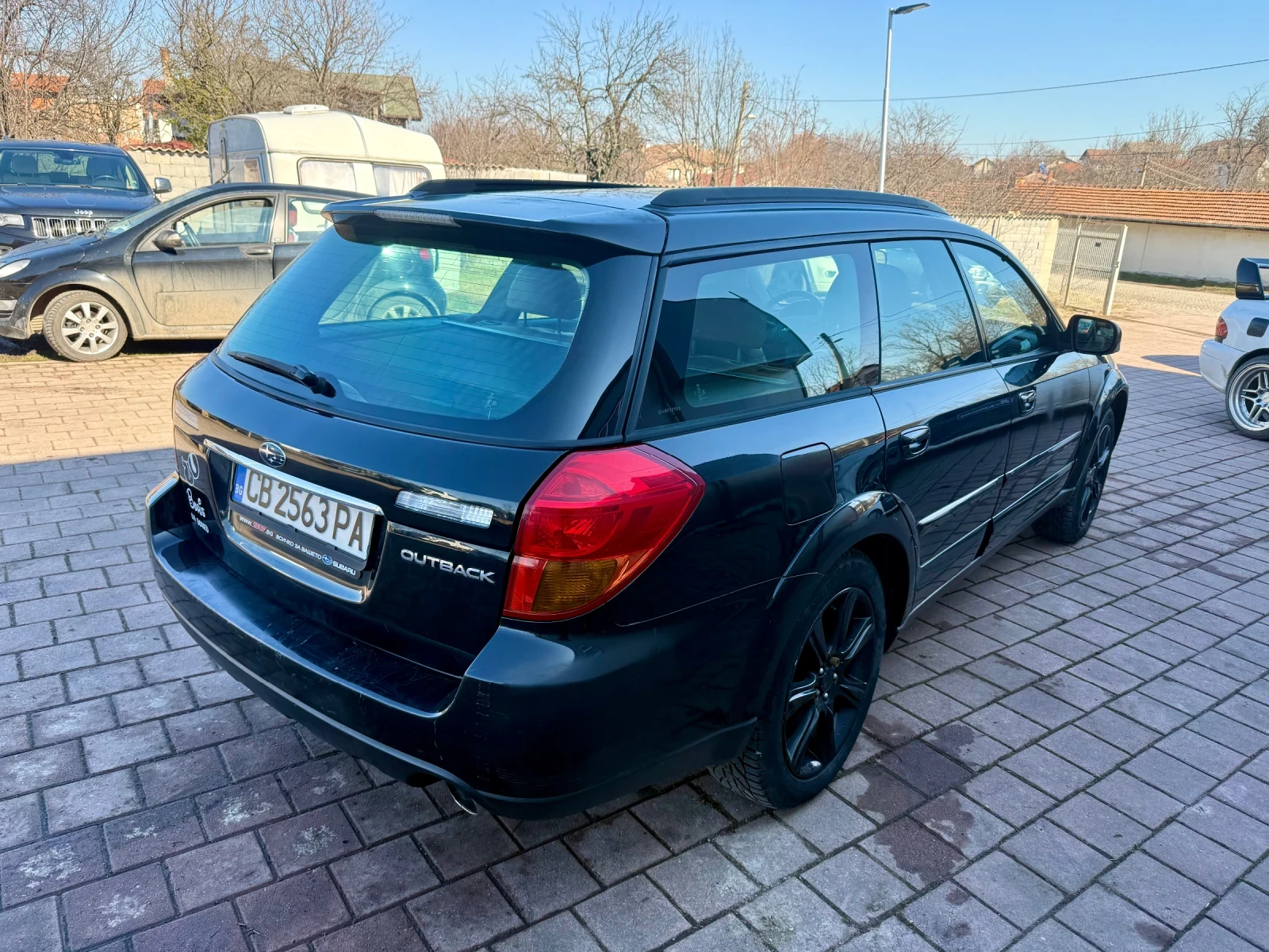 Subaru Outback 2.5 ГАЗ - изображение 5