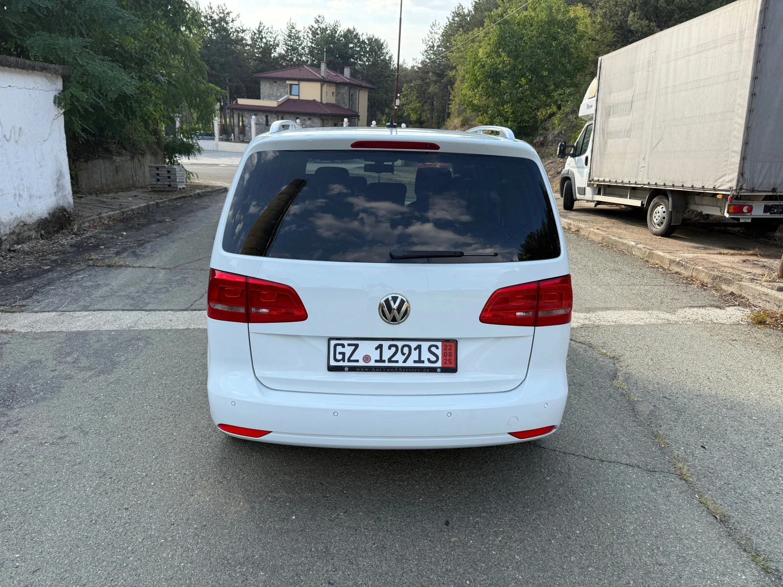 VW Touran UNIKAT-GERMANY - изображение 6