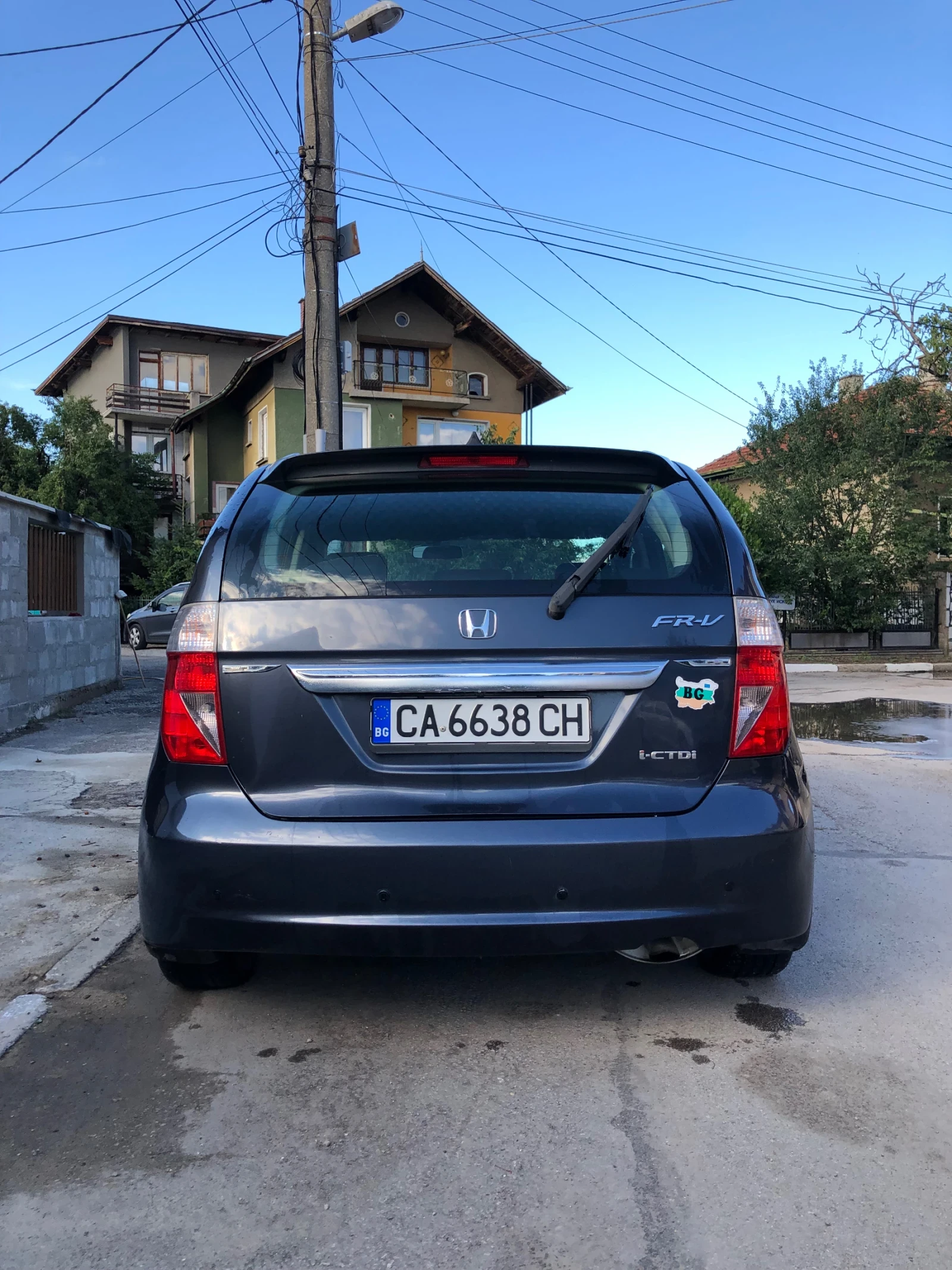 Honda Fr-v | Mobile.bg   4