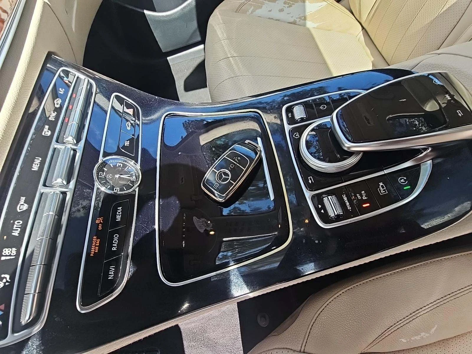 Mercedes-Benz E 300 AMG PACK* BURMASTER* KEYLESS GO* М.ТОЧКА* COMFOT B - изображение 10