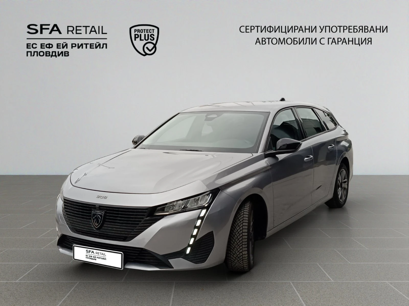 Peugeot 308 ACTIVE PACK 1, 5 BlueHDi 130 EAT8 EURO 6 | Mobile.bg   1