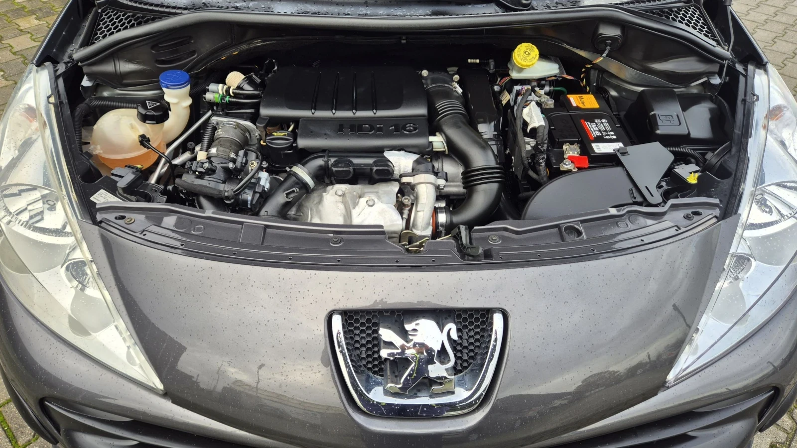 Peugeot 207 1.6HDI 90.. | Mobile.bg   17