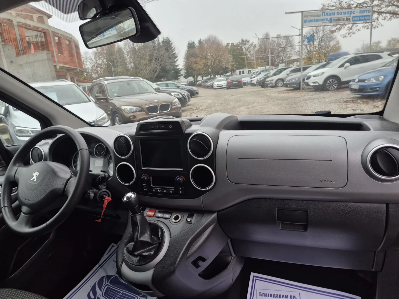 Peugeot Partner 1.6HDI-Navi-Outdoor | Mobile.bg   9