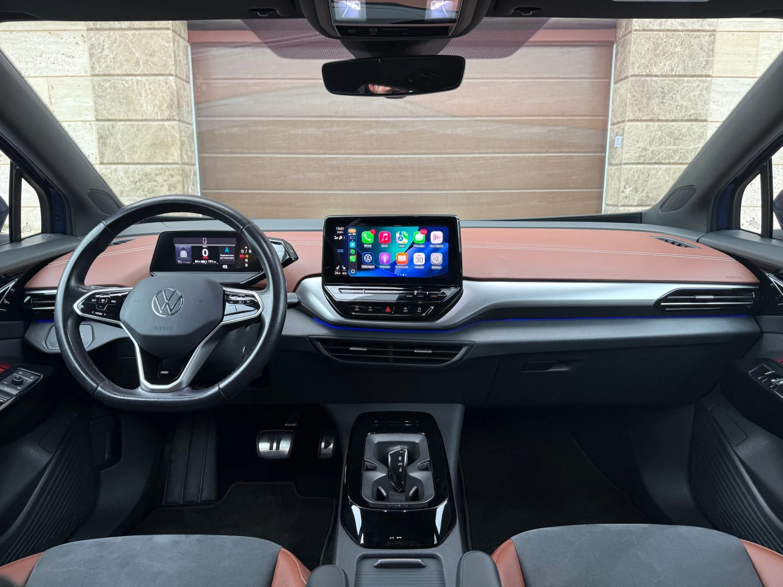 VW ID.4 PRO/ACC/IQ.LIGHTS/KEYLESS ГАРАНЦИЯ - изображение 8