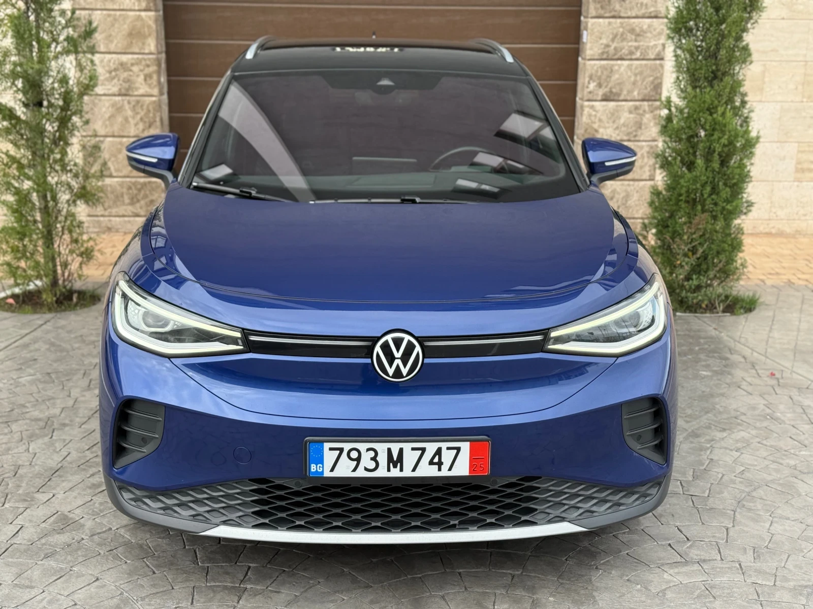 VW ID.4 PRO/ACC/IQ.LIGHTS/KEYLESS ГАРАНЦИЯ - изображение 2