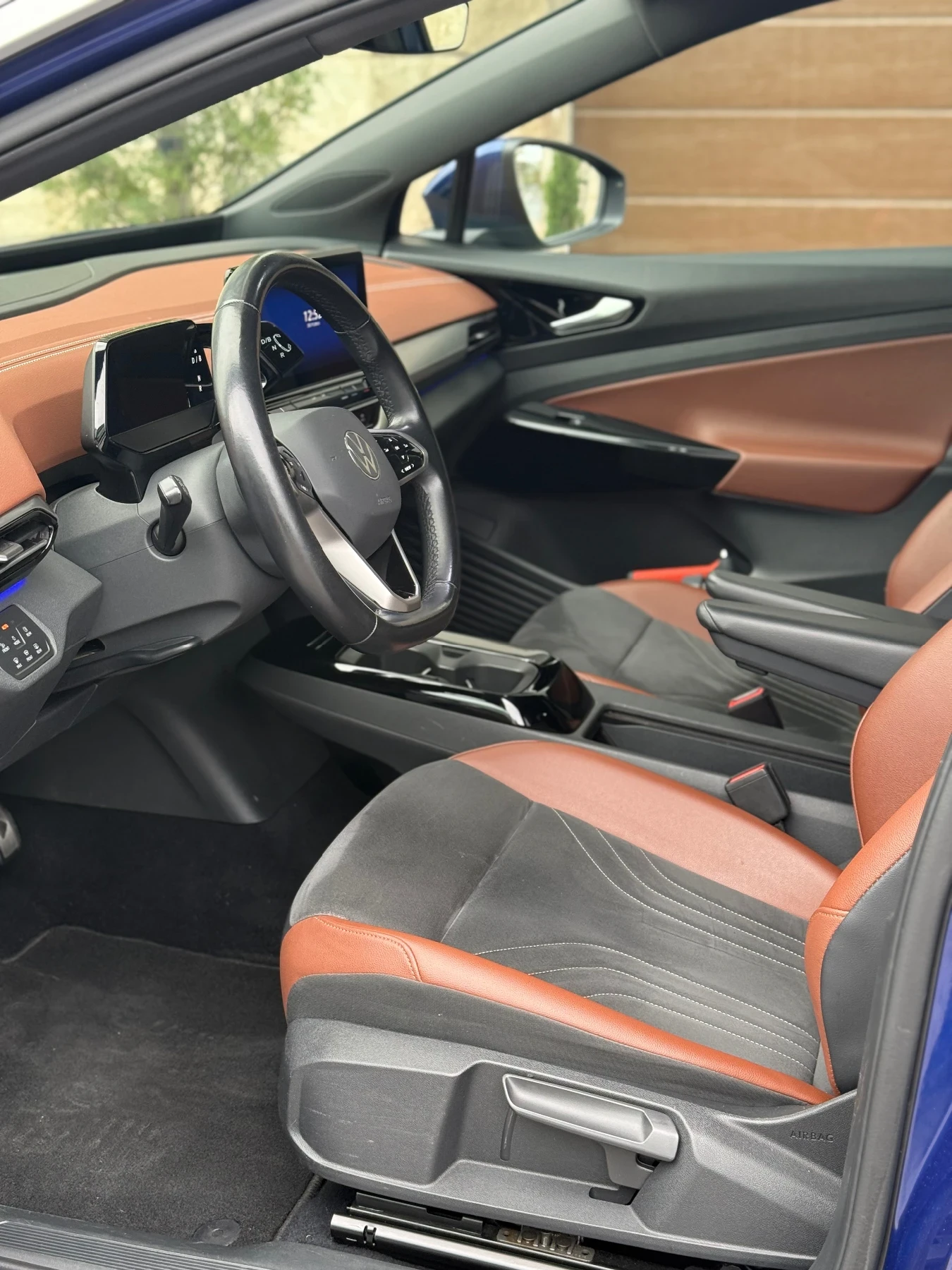 VW ID.4 PRO/ACC/IQ.LIGHTS/KEYLESS ГАРАНЦИЯ - изображение 9