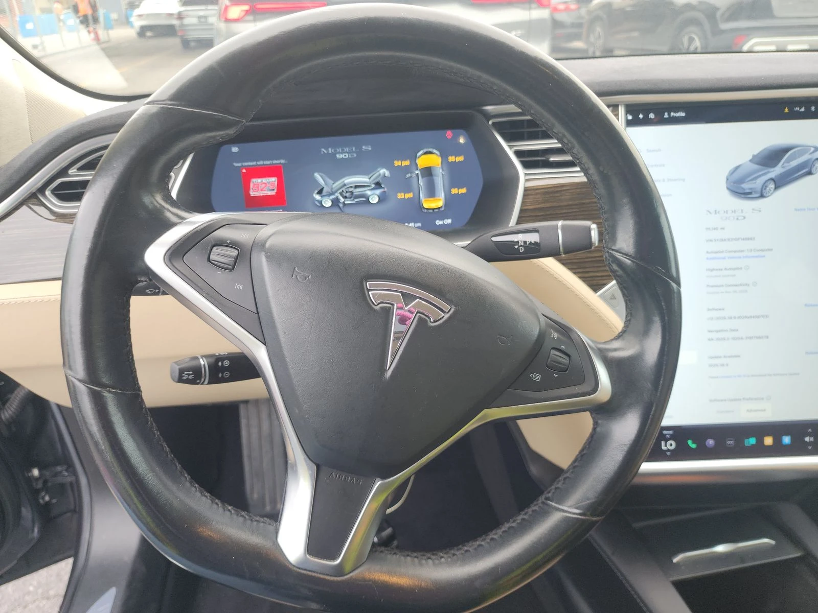 Tesla Model S 90D*  - изображение 9