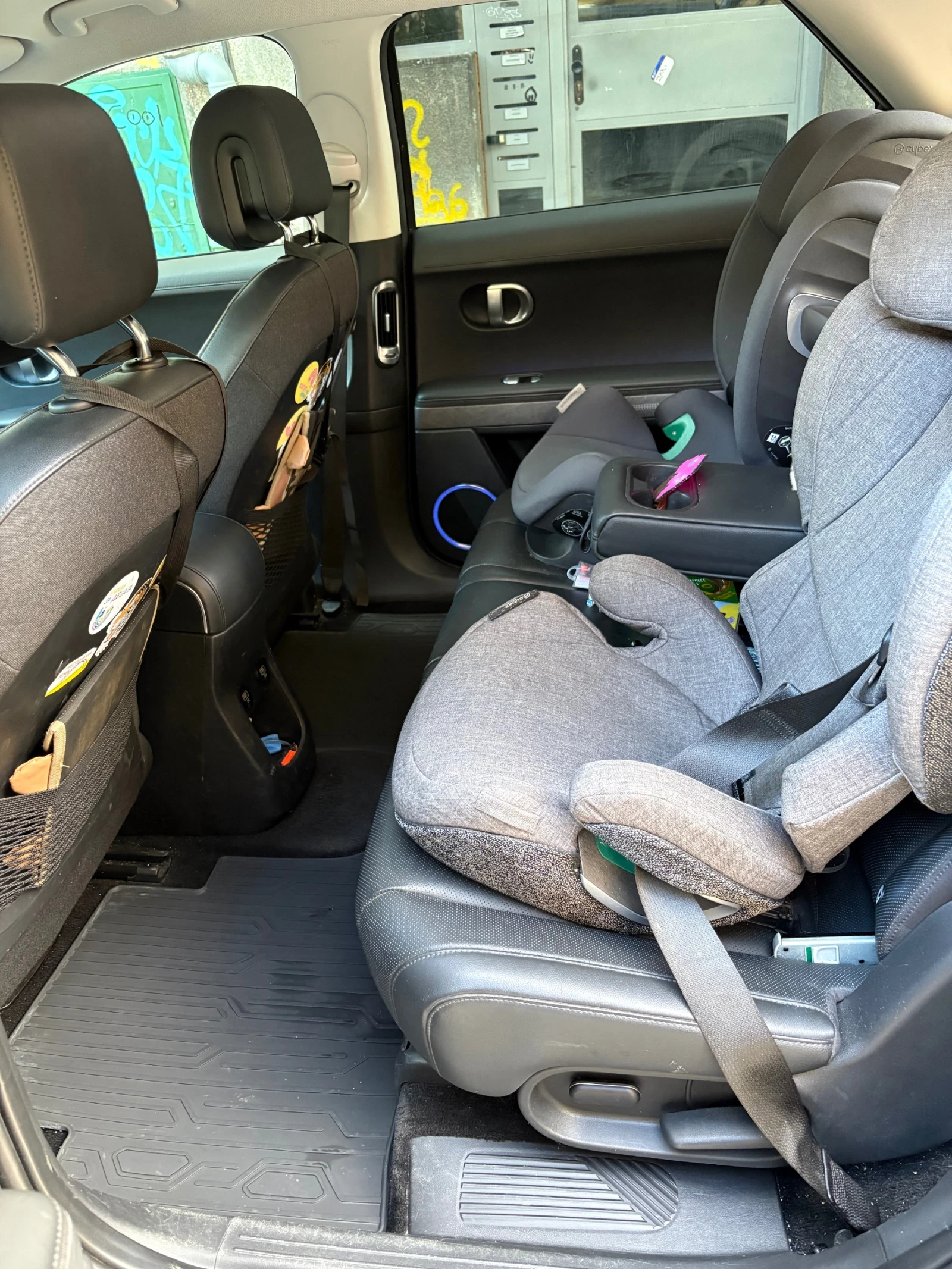 Hyundai Ioniq 5 Гаранция, обдухване, BOSE, 72KW 218к.с. вс екстри - изображение 9