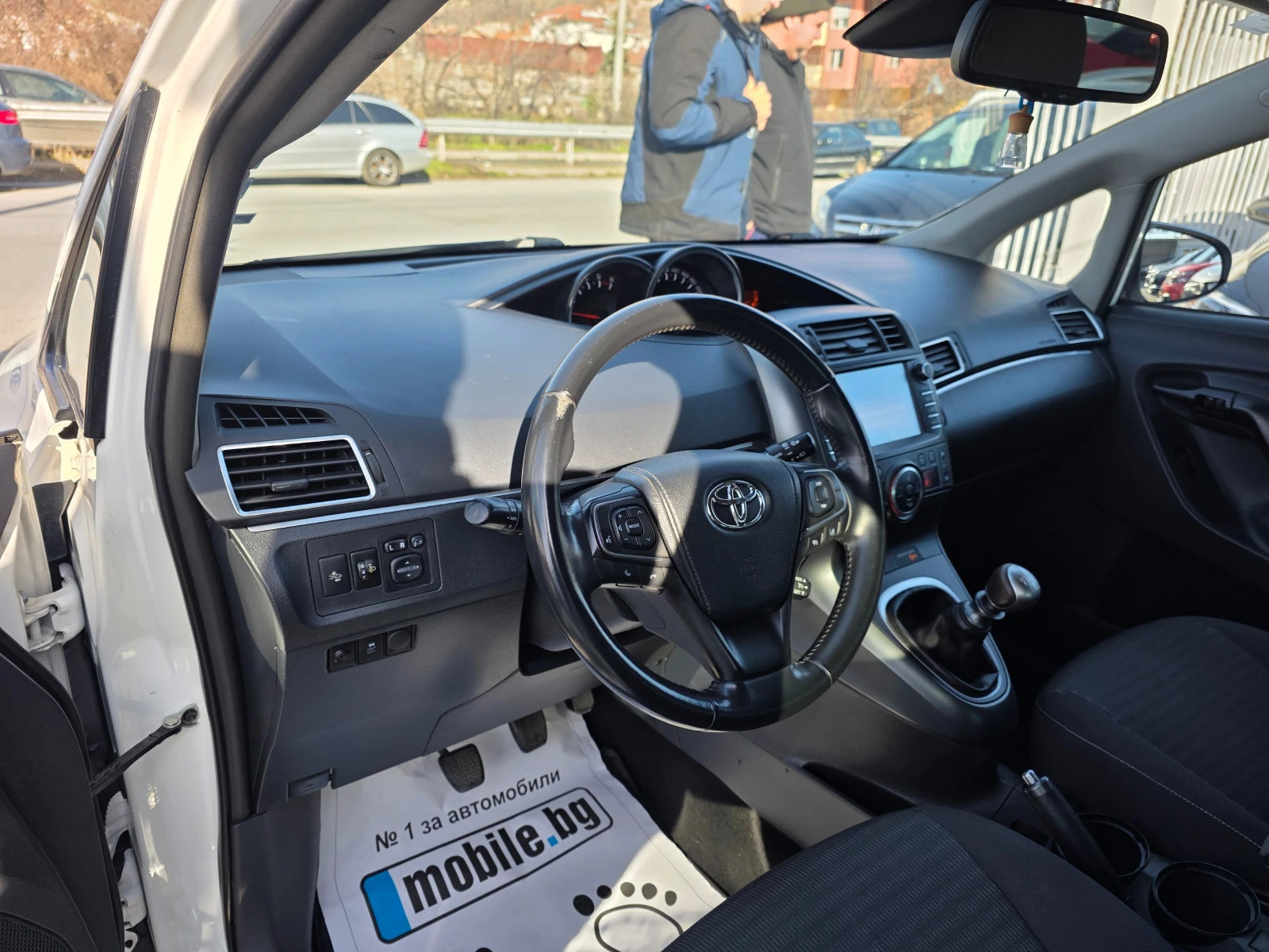 Toyota Verso 1.6 D ������� ��������  | Mobile.bg � ����������� 13