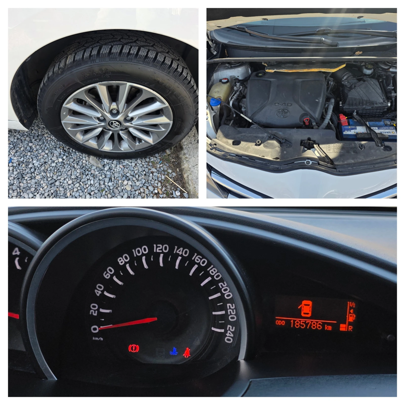 Toyota Verso 1.6 D ������� ��������  | Mobile.bg � ����������� 17