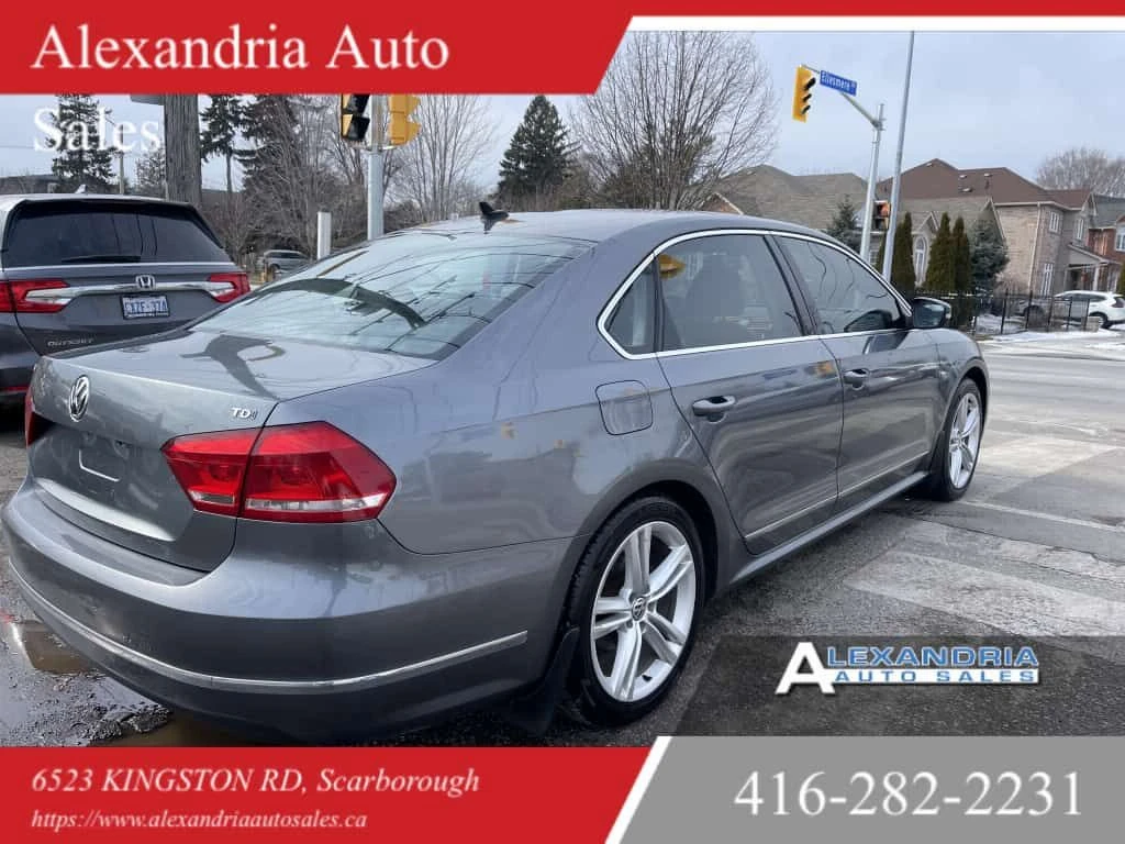 VW Passat * 4dr 2.0 TDI Highline * CARFAX * ���� �� �� | Mobile.bg � ����������� 6