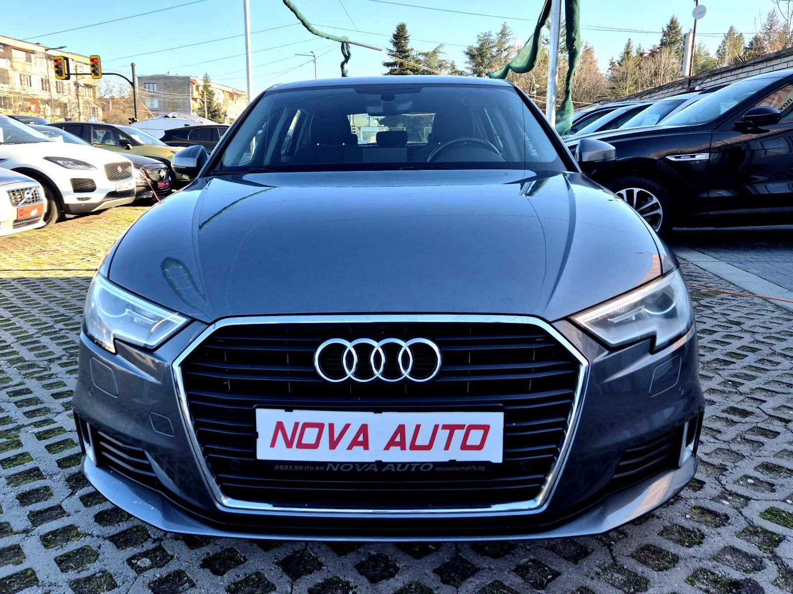 Audi A3 1.4 G TRON-AUTOMATIC-LED-NAVI - изображение 6