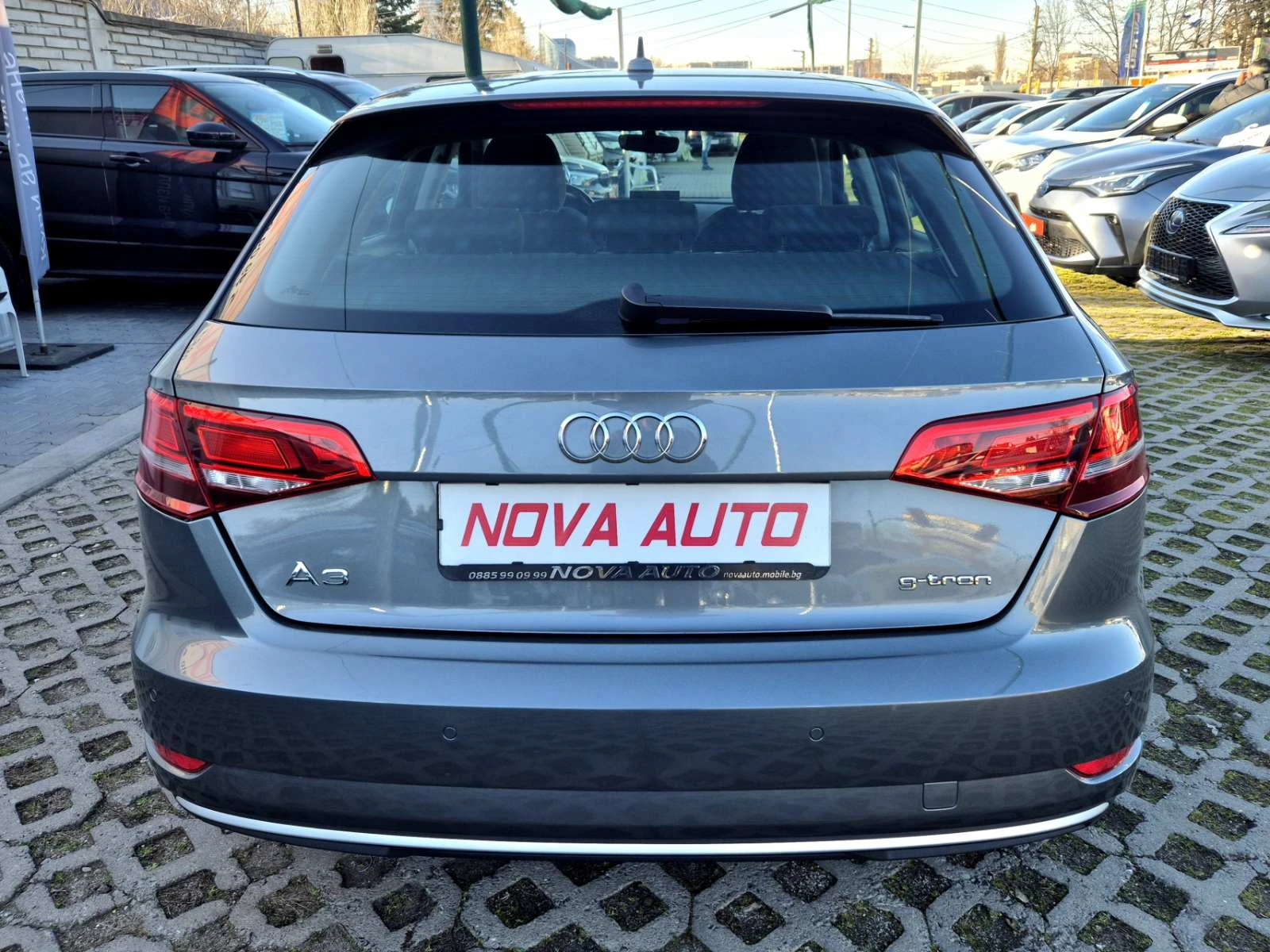 Audi A3 1.4 G TRON-AUTOMATIC-LED-NAVI - изображение 3