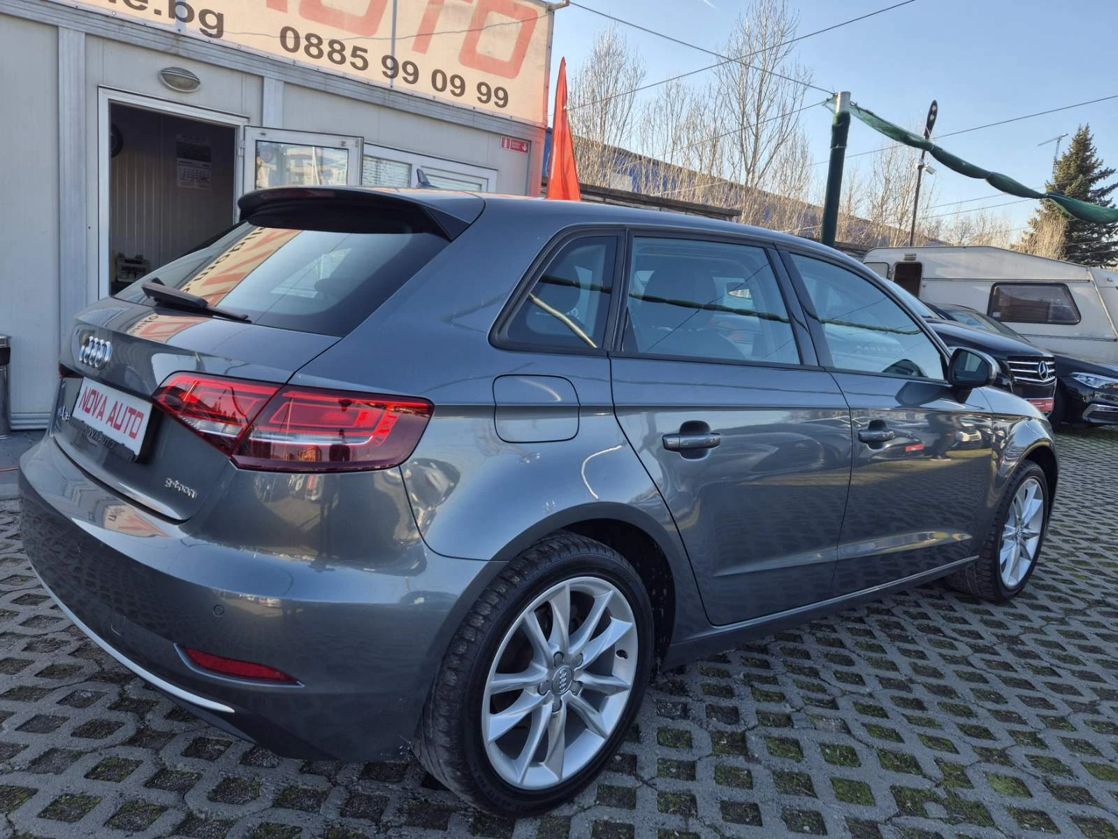 Audi A3 1.4 G TRON-AUTOMATIC-LED-NAVI - изображение 4