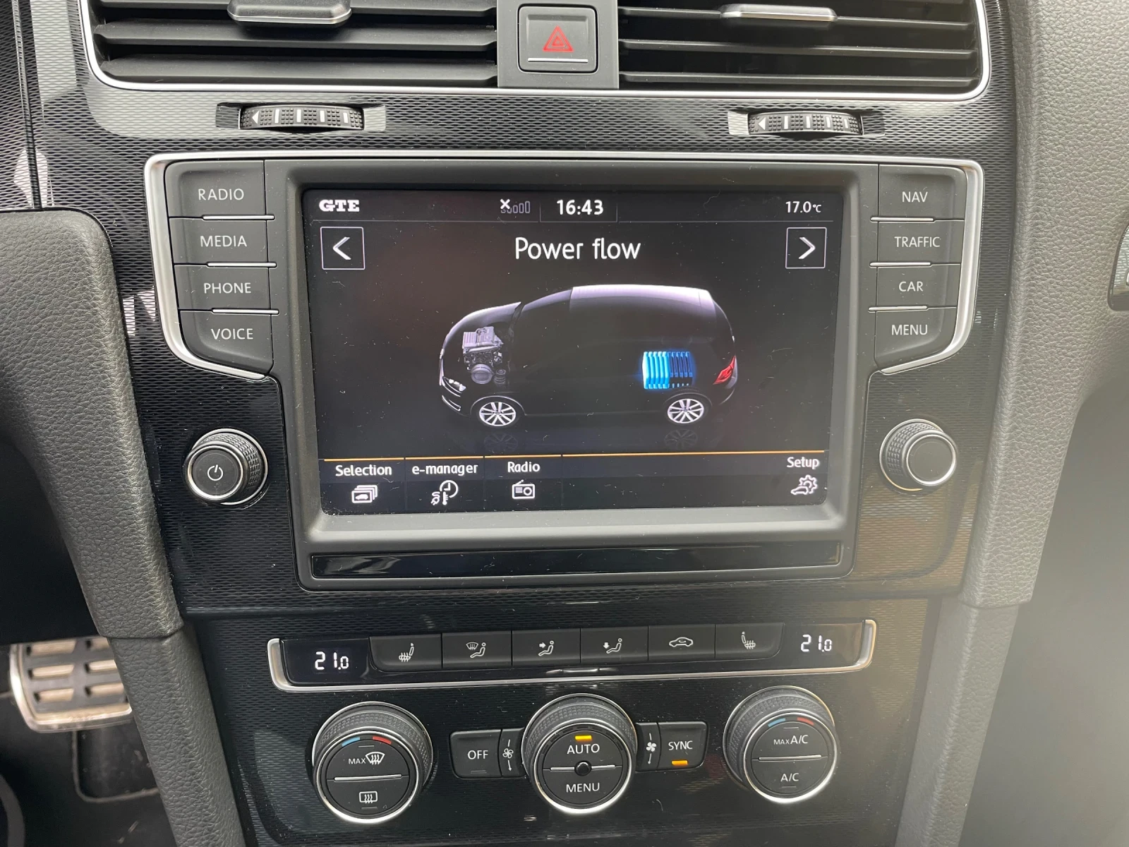 VW Golf GTE Advance, снимка 6 - Автомобили и джипове - 53783763